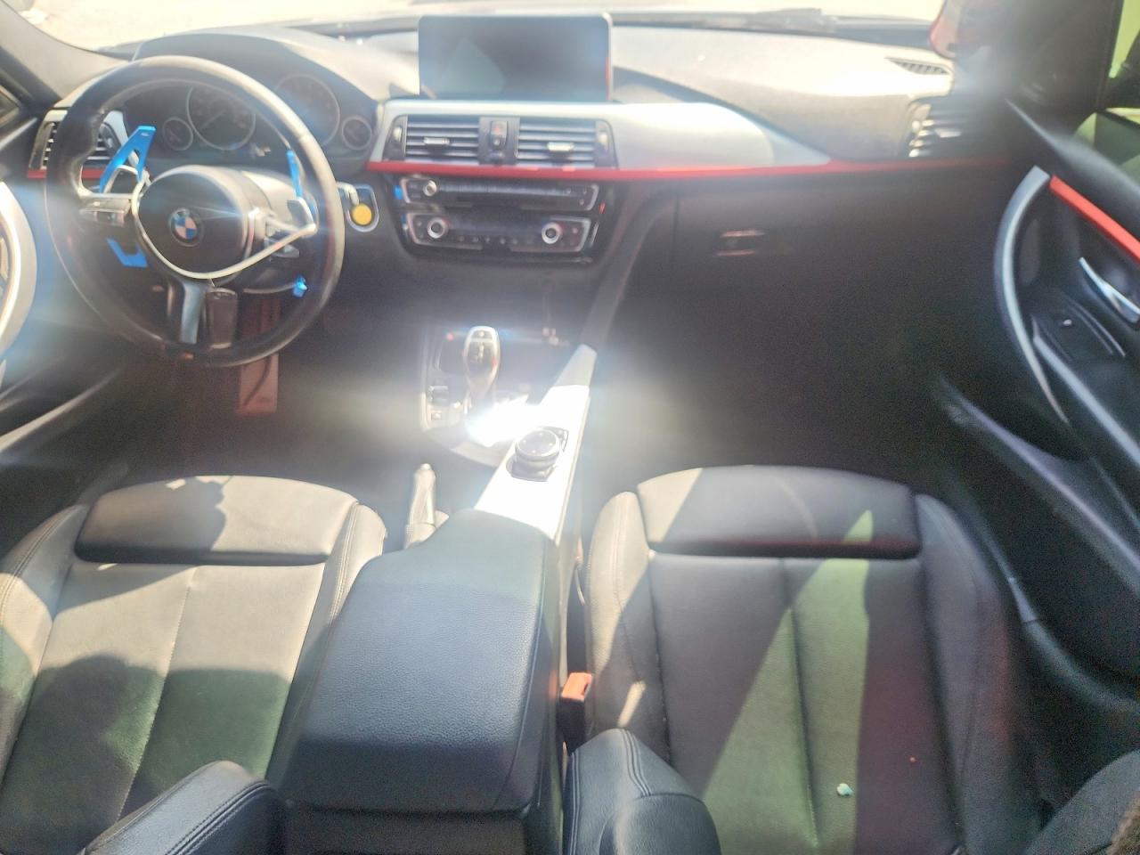 2014 Bmw 335 Xi Black vin: WBA3B9G5XENR90739