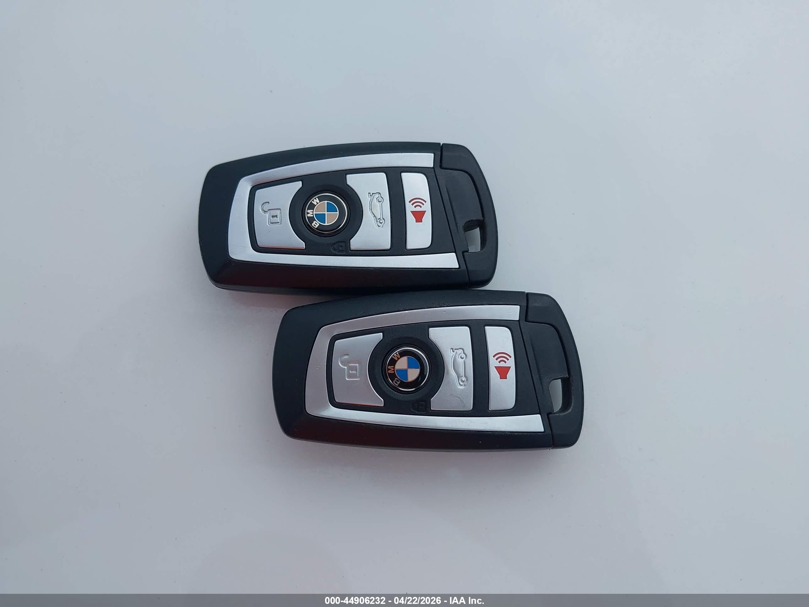 2015 Bmw 335i Xdrive Red vin: WBA3B9G5XFNR92900