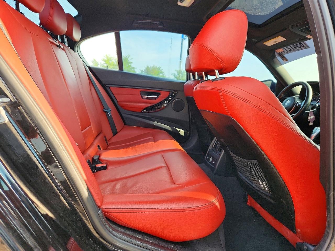 2015 Bmw 335 Xi Black vin: WBA3B9G5XFNR93206