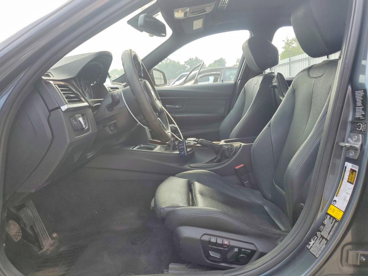 2015 Bmw 335 Xi Gray vin: WBA3B9G5XFNR99300