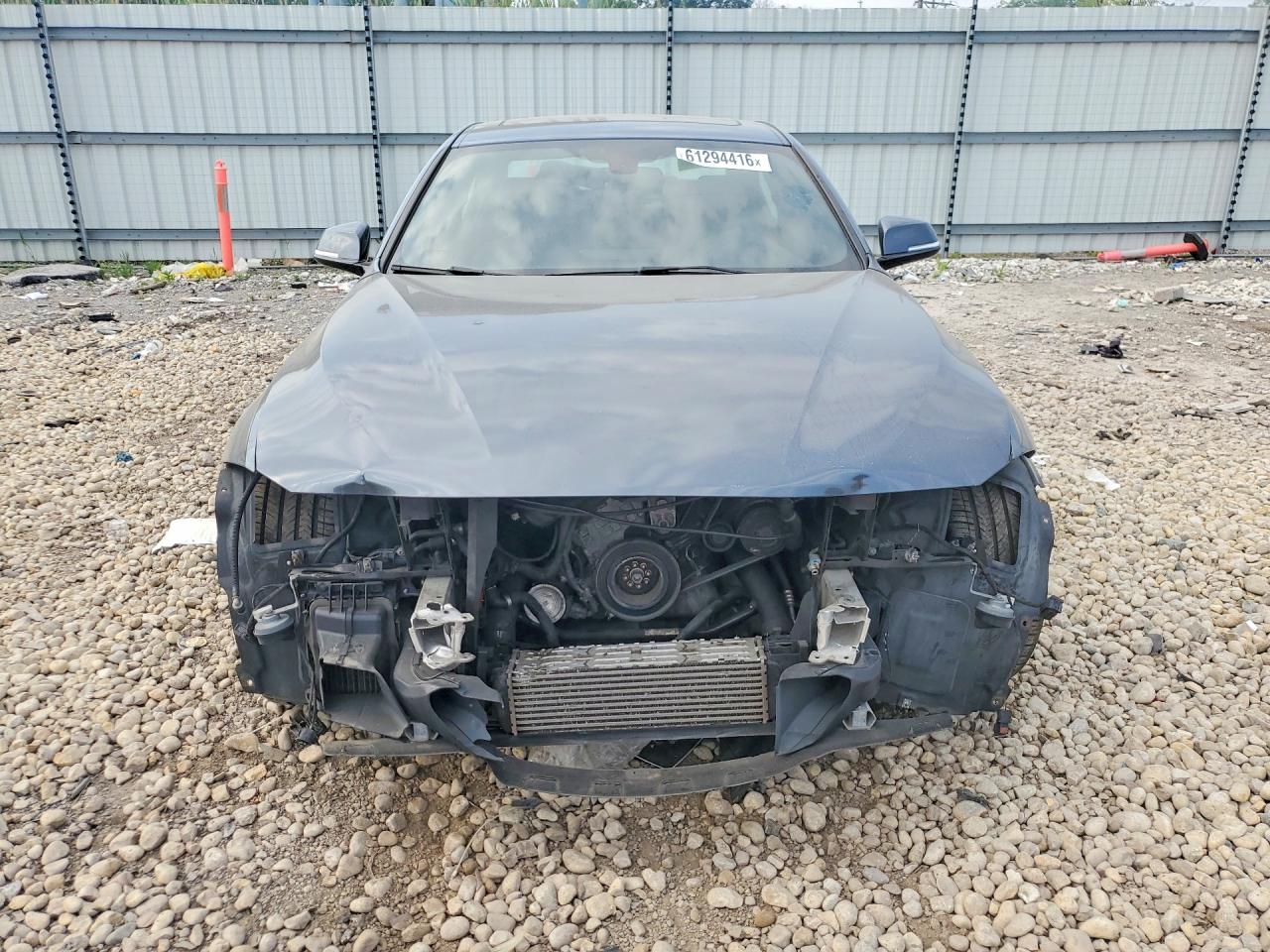 2015 Bmw 335 Xi Gray vin: WBA3B9G5XFNR99300