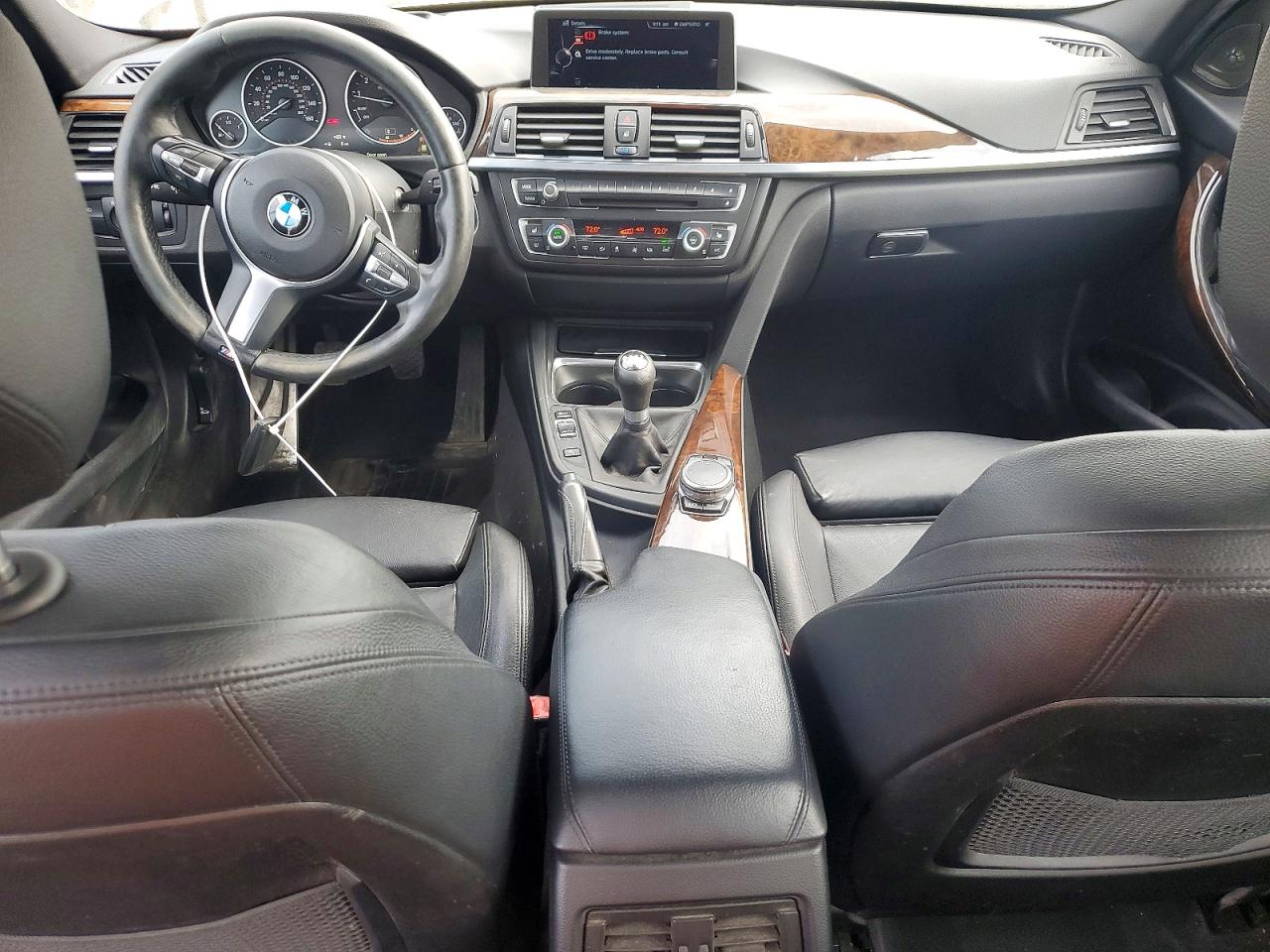 2015 Bmw 335 Xi Gray vin: WBA3B9G5XFNR99300