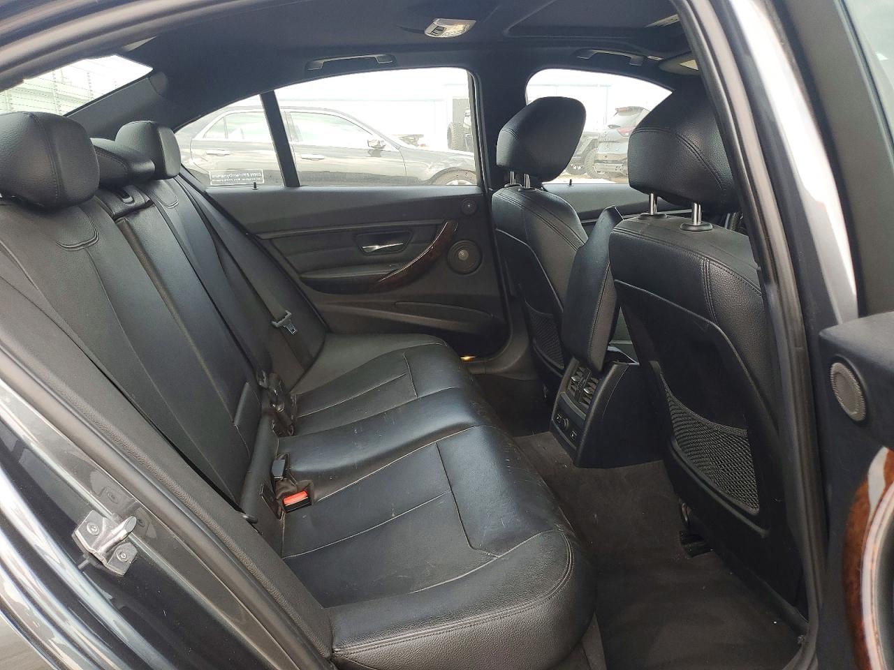 2015 Bmw 335 Xi Gray vin: WBA3B9G5XFNR99300