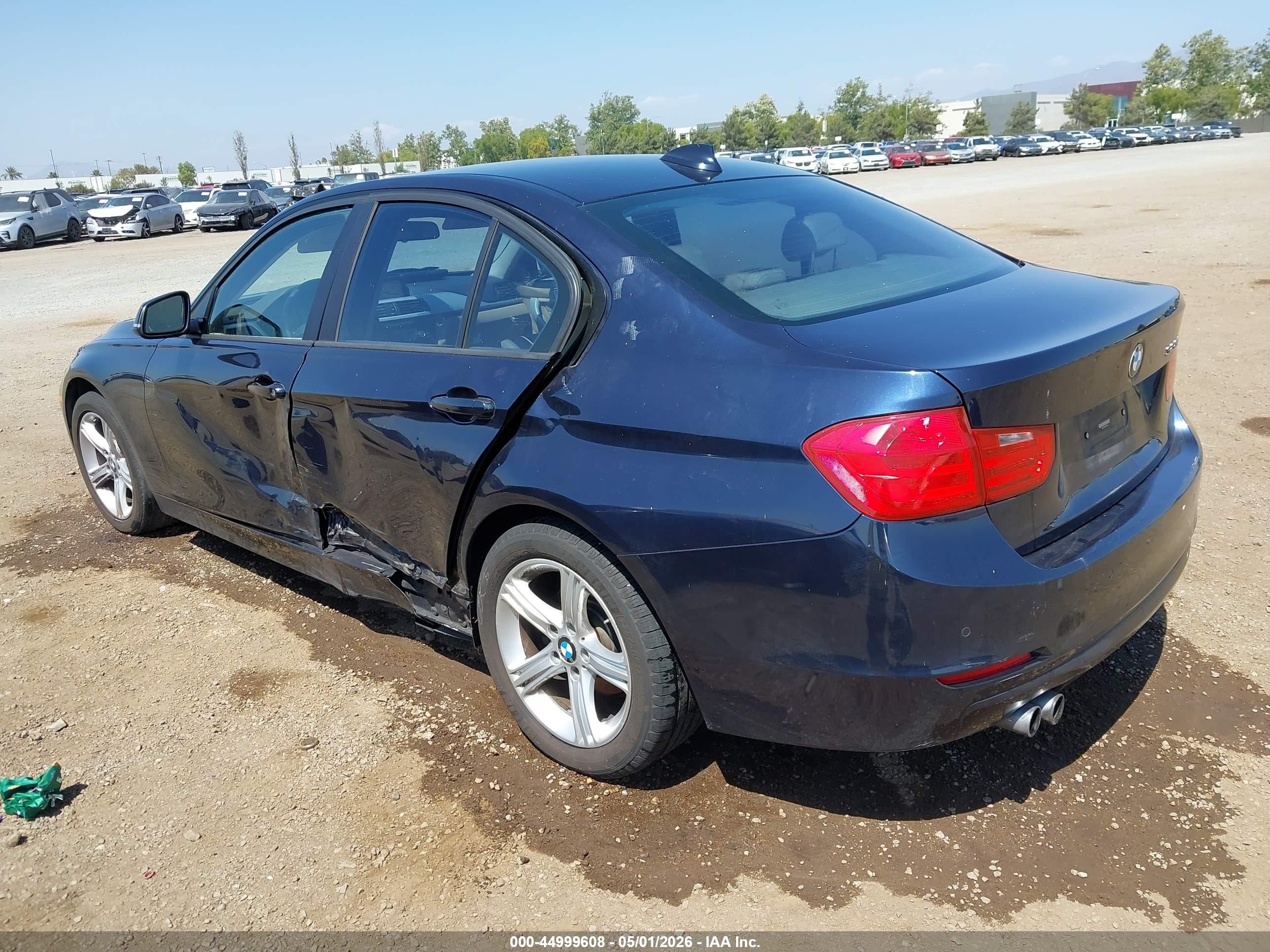 2012 Bmw 328i   Blue vin: WBA3C1C50CF431051