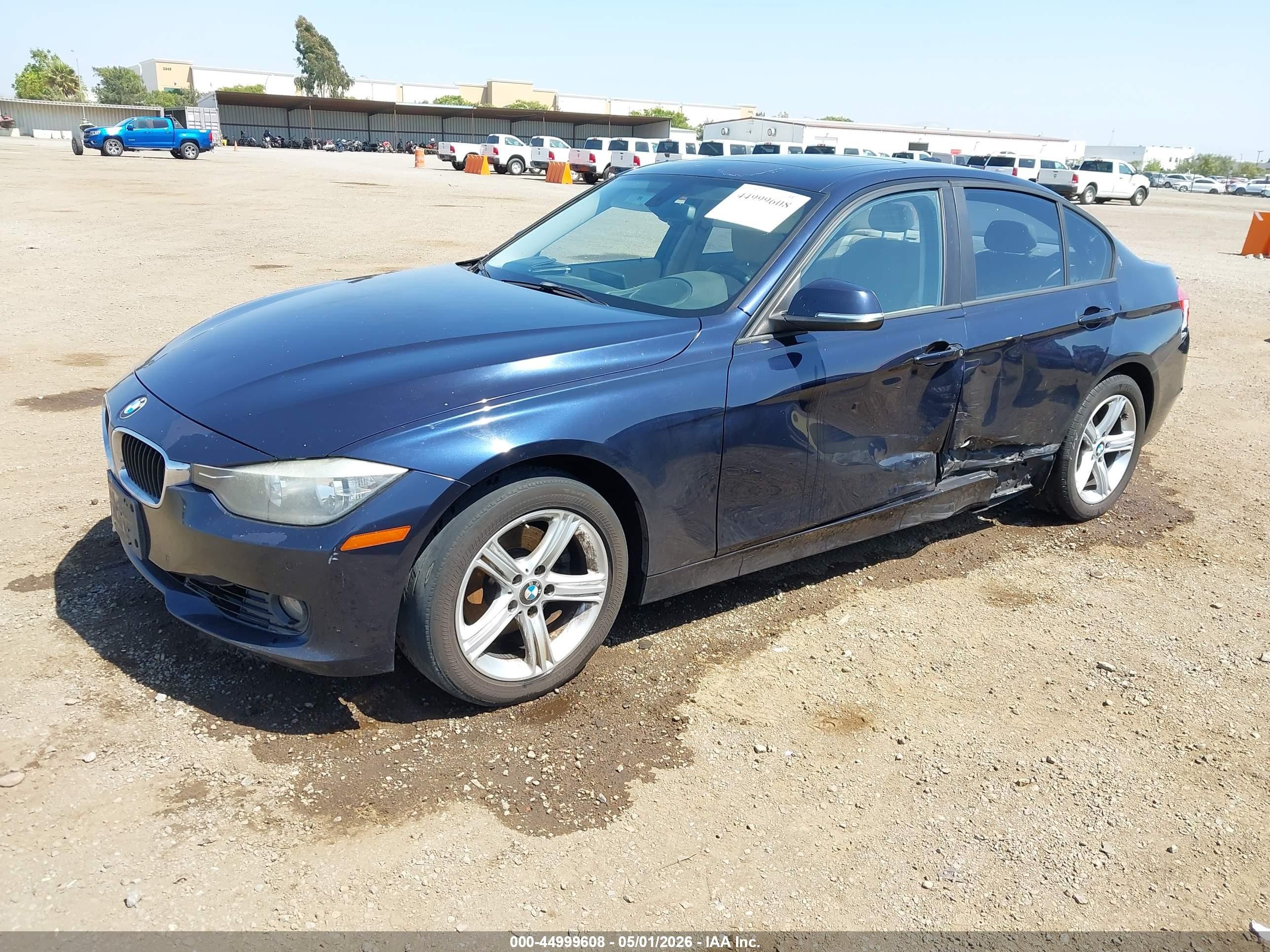 2012 Bmw 328i   Blue vin: WBA3C1C50CF431051