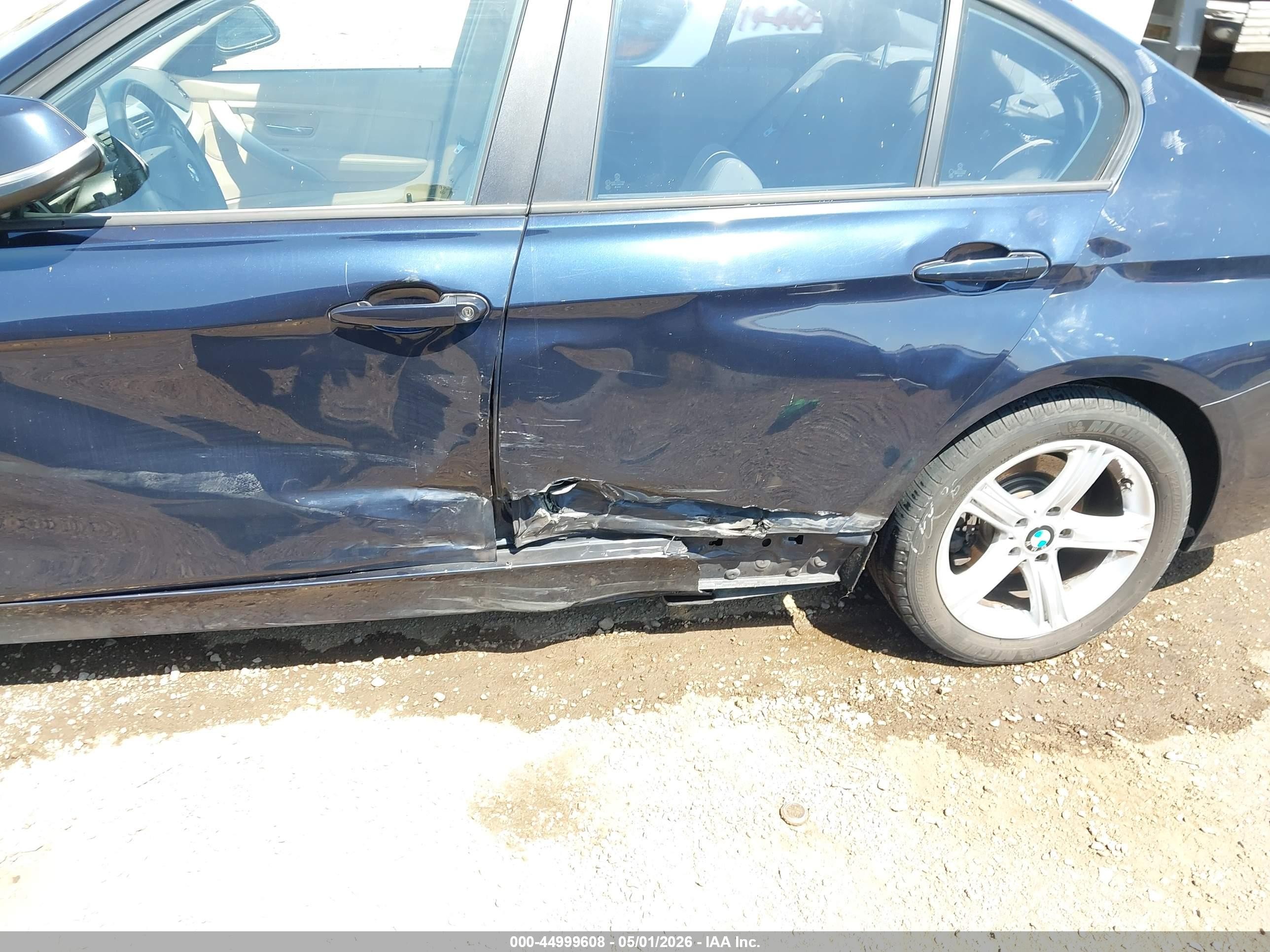 2012 Bmw 328i   Blue vin: WBA3C1C50CF431051