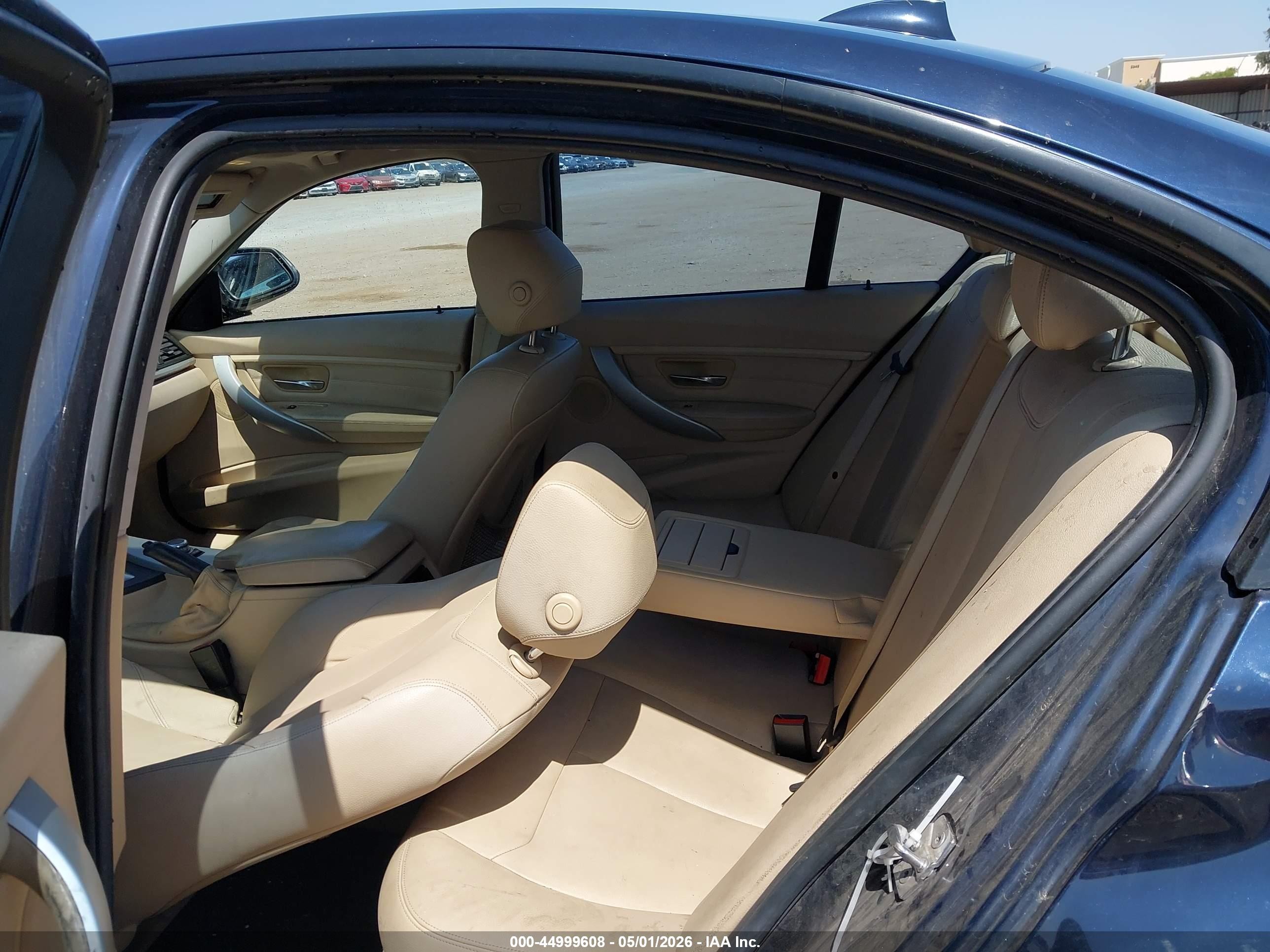 2012 Bmw 328i   Blue vin: WBA3C1C50CF431051
