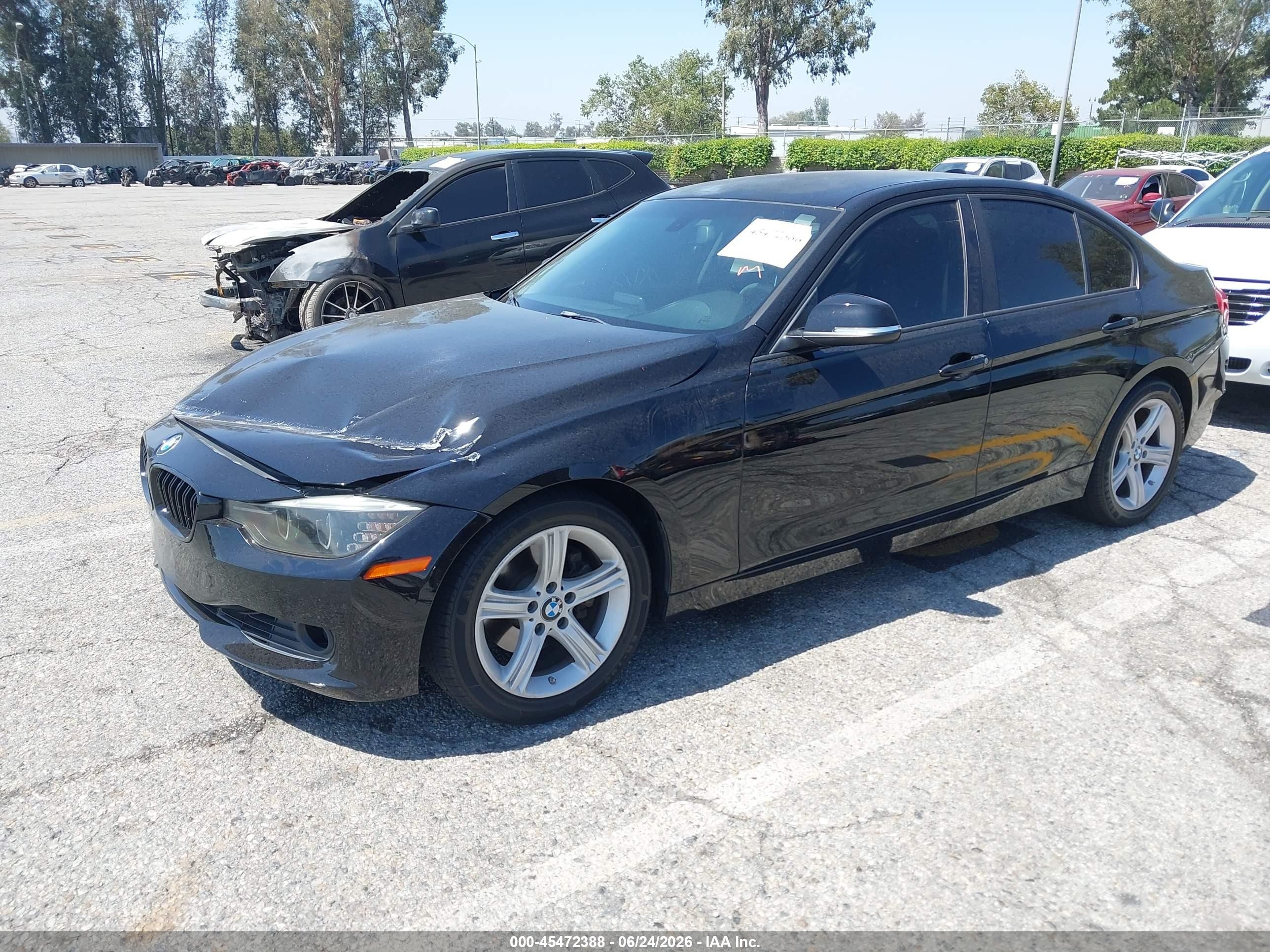 2012 Bmw 328i   Black vin: WBA3C1C50CF431888