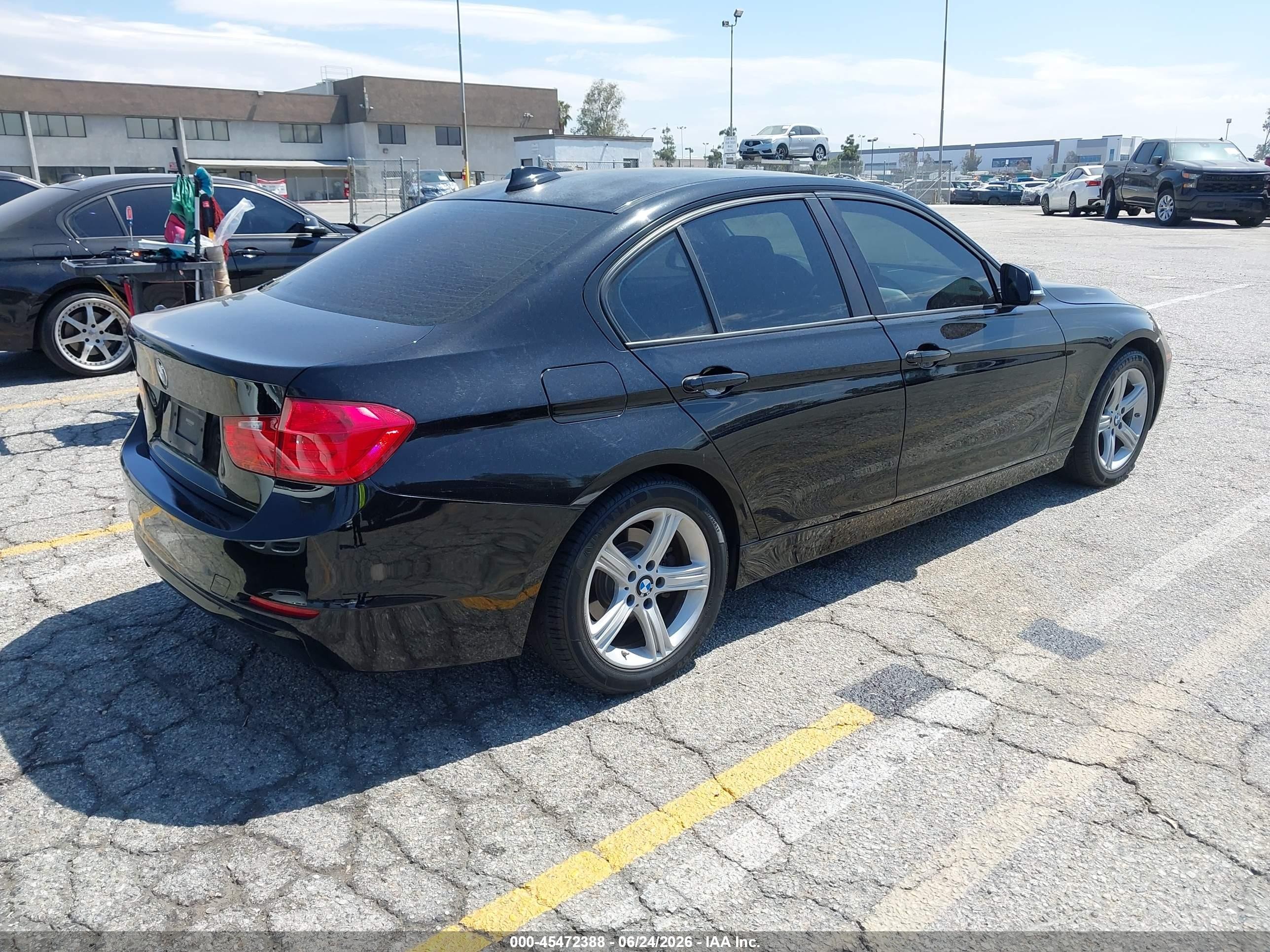 2012 Bmw 328i   Black vin: WBA3C1C50CF431888