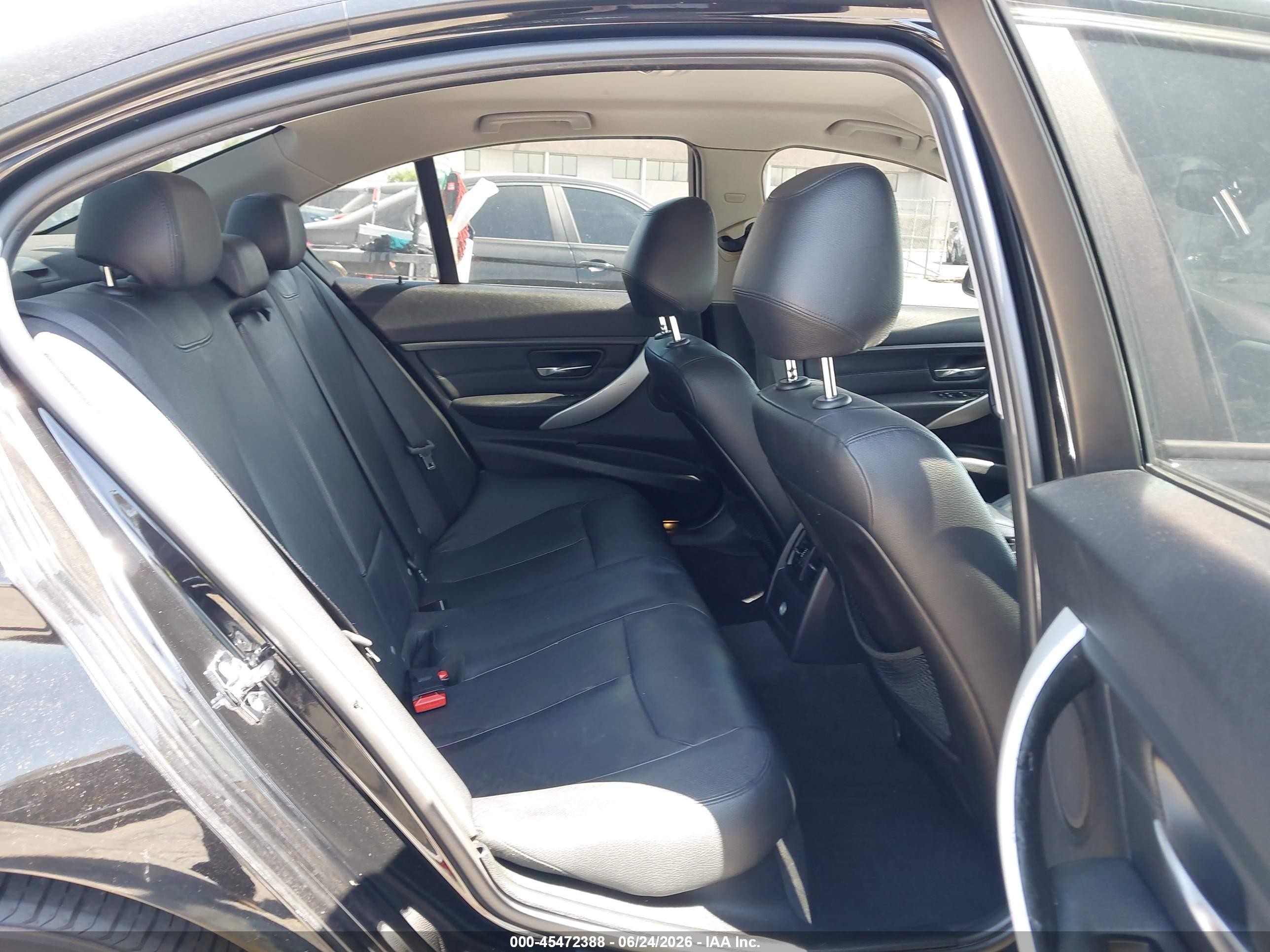 2012 Bmw 328i   Black vin: WBA3C1C50CF431888