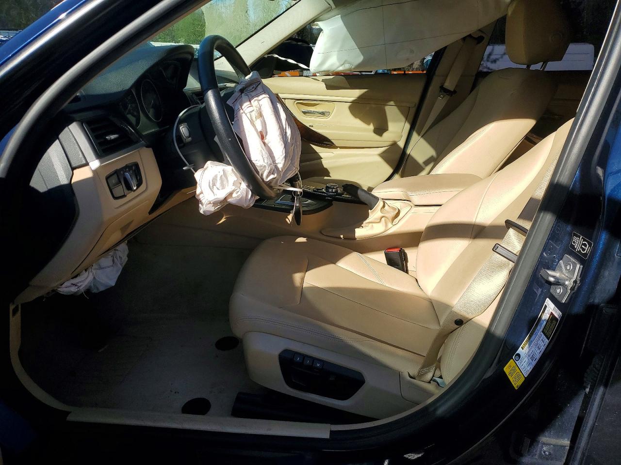 2013 Bmw 328 I Sulev Blue vin: WBA3C1C50DF440463