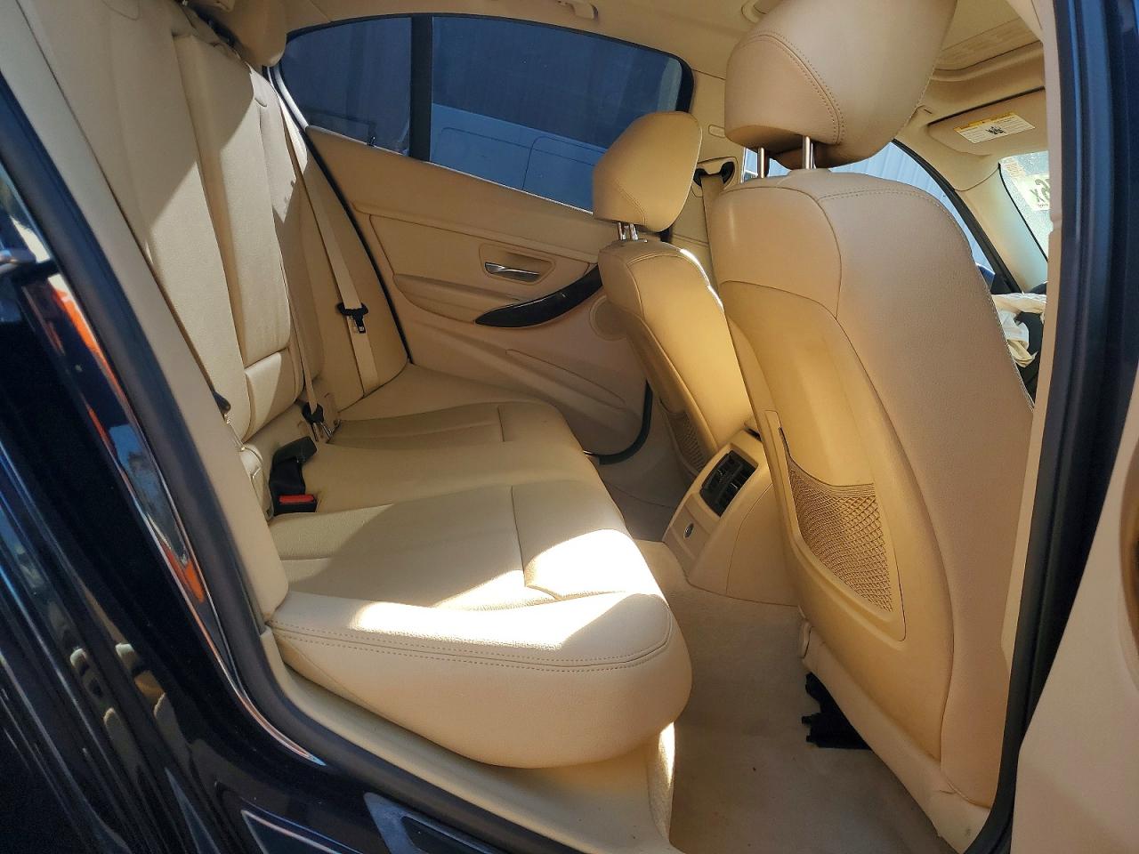 2013 Bmw 328 I Sulev Blue vin: WBA3C1C50DF440463
