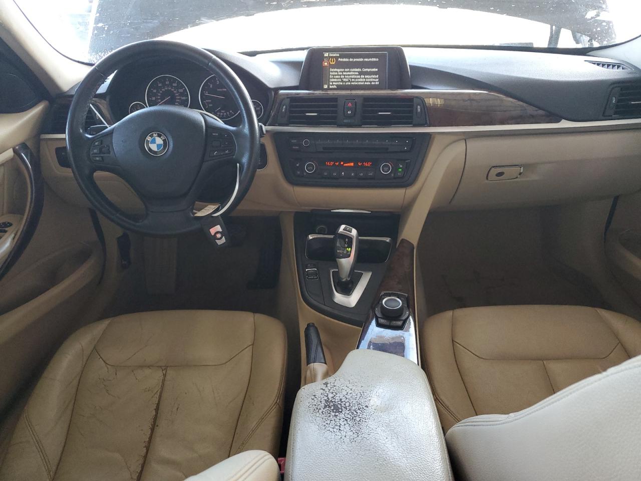 2013 Bmw 328 I Sulev Brown vin: WBA3C1C50DF444867