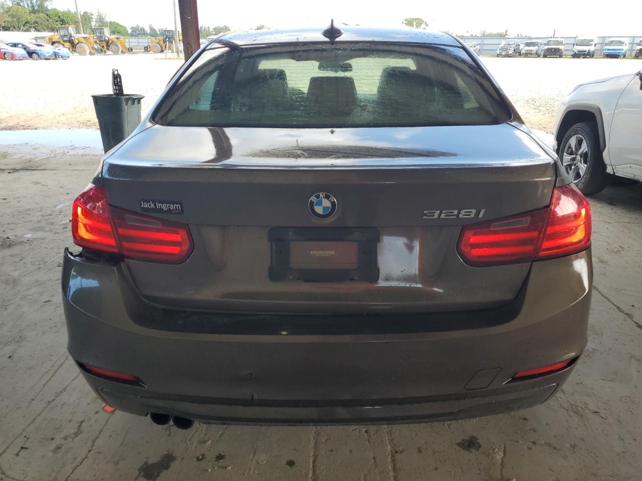 2013 Bmw 328 I Sulev Brown vin: WBA3C1C50DF444867