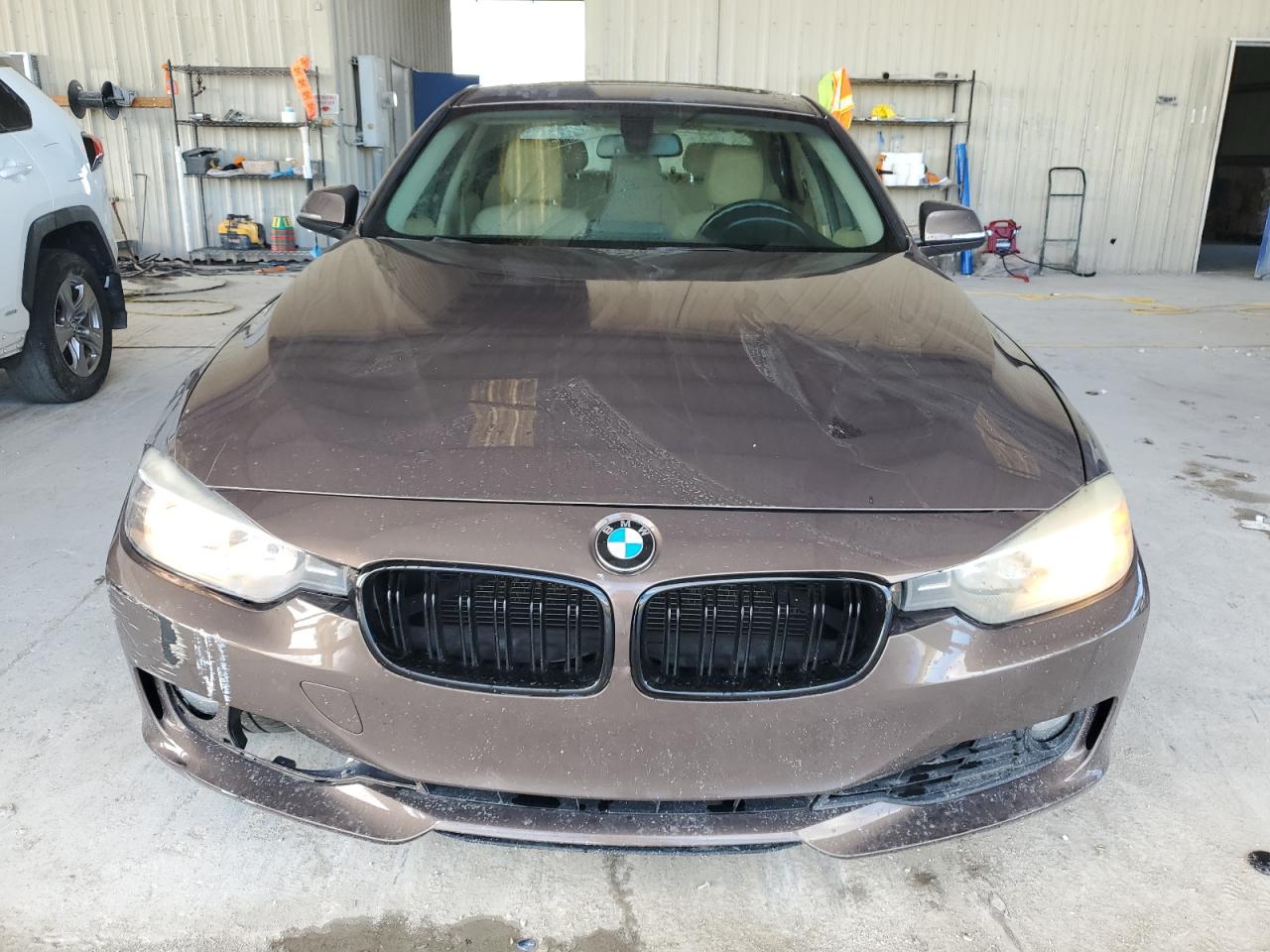 2013 Bmw 328 I Sulev Brown vin: WBA3C1C50DF444867