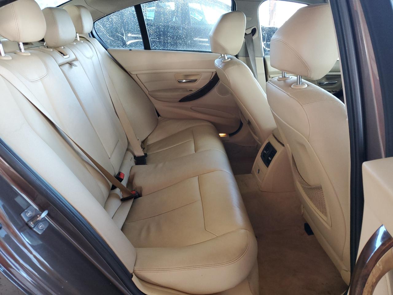 2013 Bmw 328 I Sulev Brown vin: WBA3C1C50DF444867