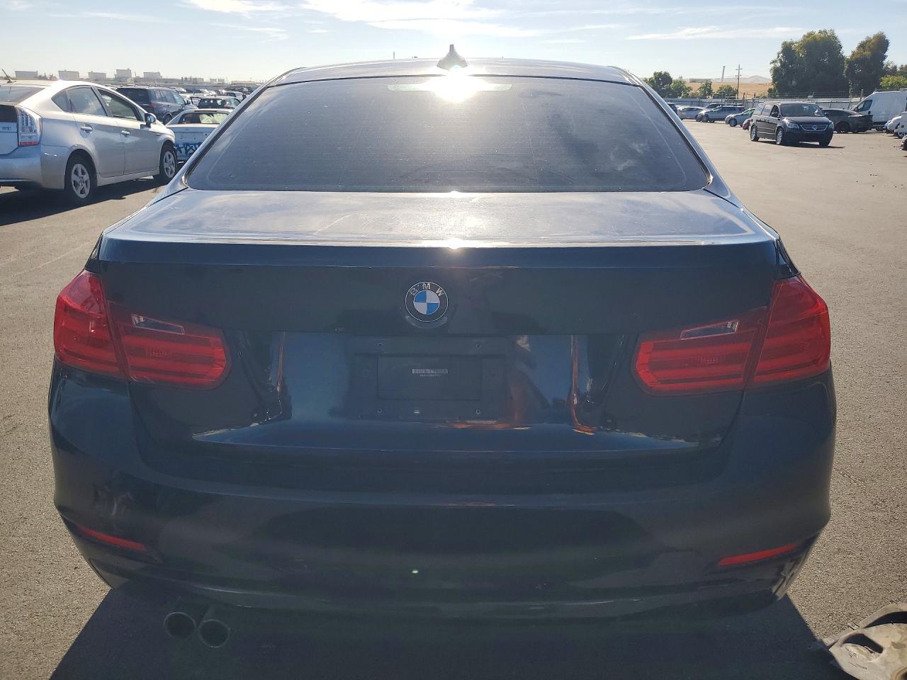 2014 Bmw 328 I Sulev Black vin: WBA3C1C50EK107690