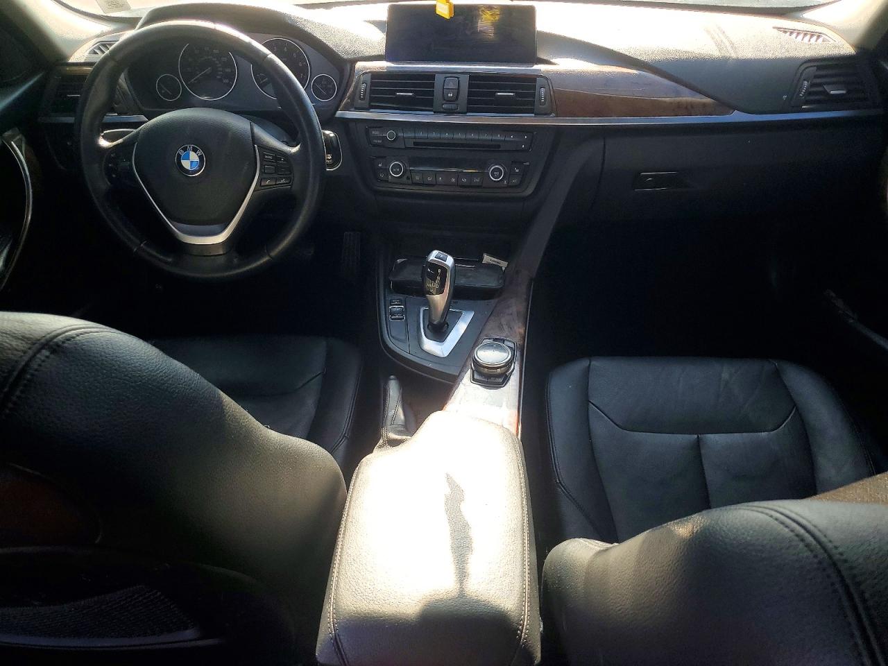 2014 Bmw 328 I Sulev Black vin: WBA3C1C50EK107690