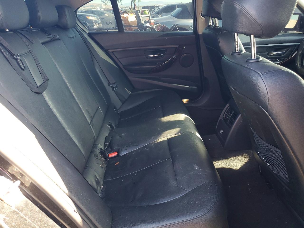 2014 Bmw 328 I Sulev Black vin: WBA3C1C50EK107690