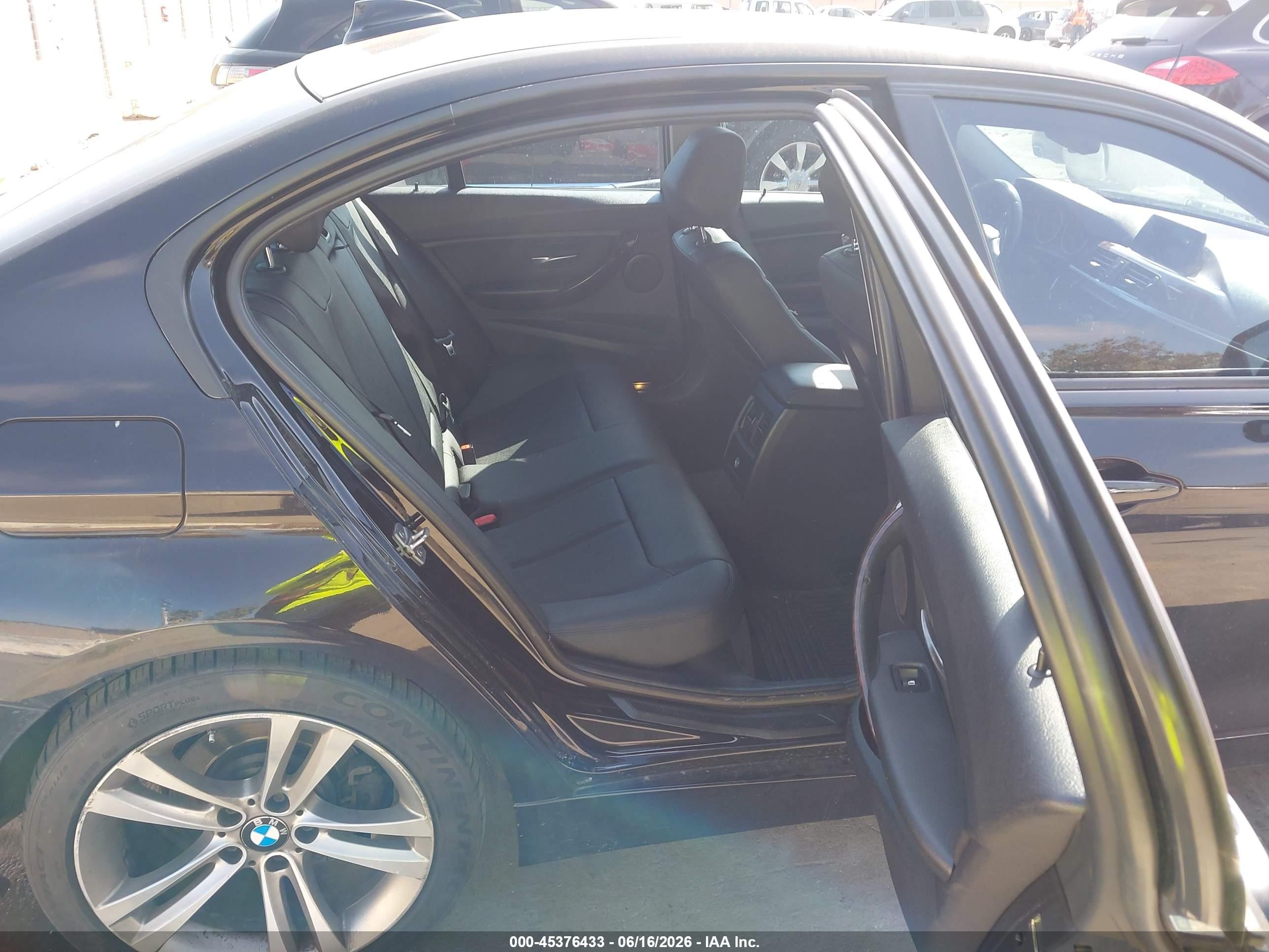2014 Bmw 328i   Gray vin: WBA3C1C50EK110430