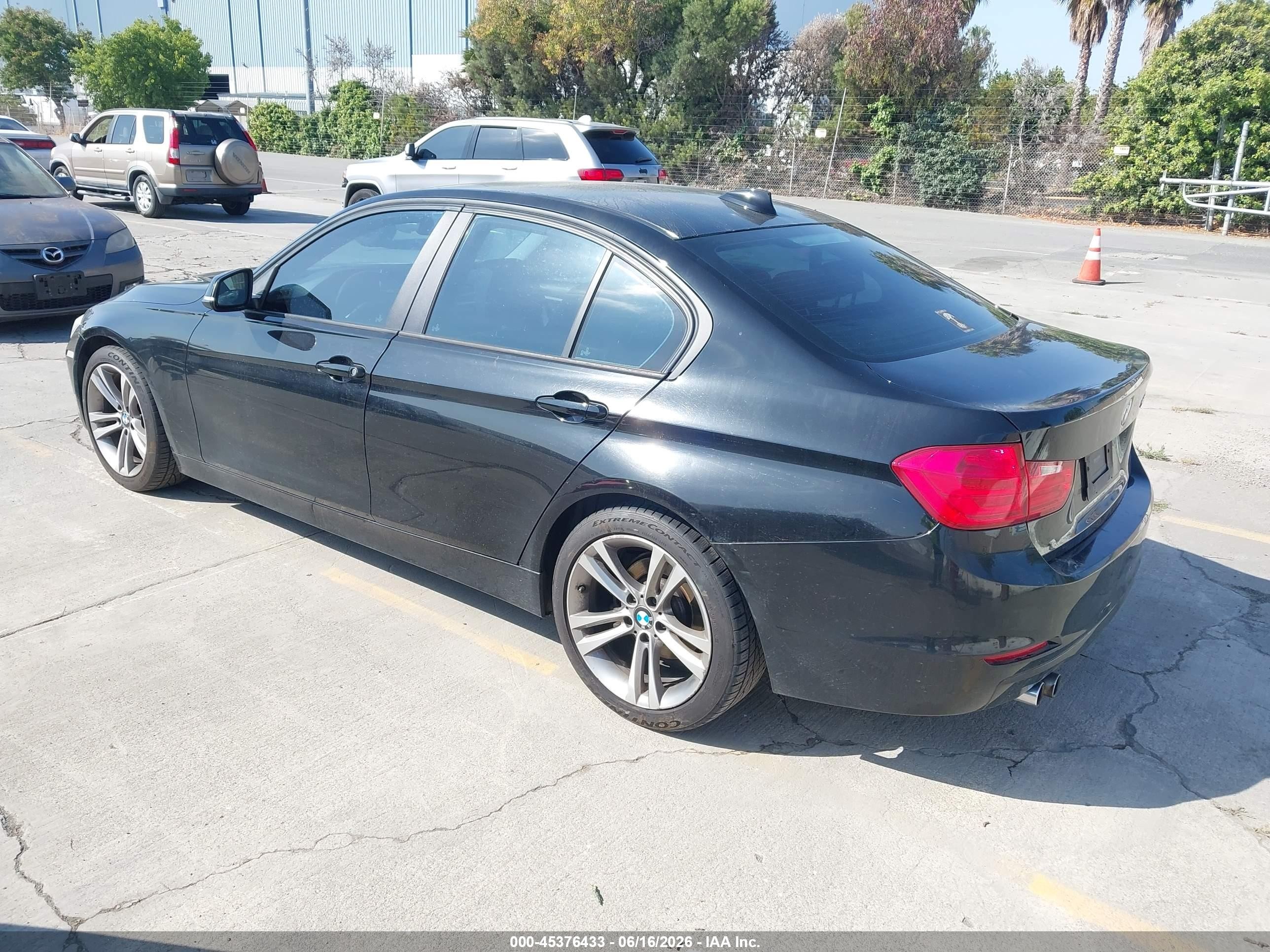 2014 Bmw 328i   Gray vin: WBA3C1C50EK110430