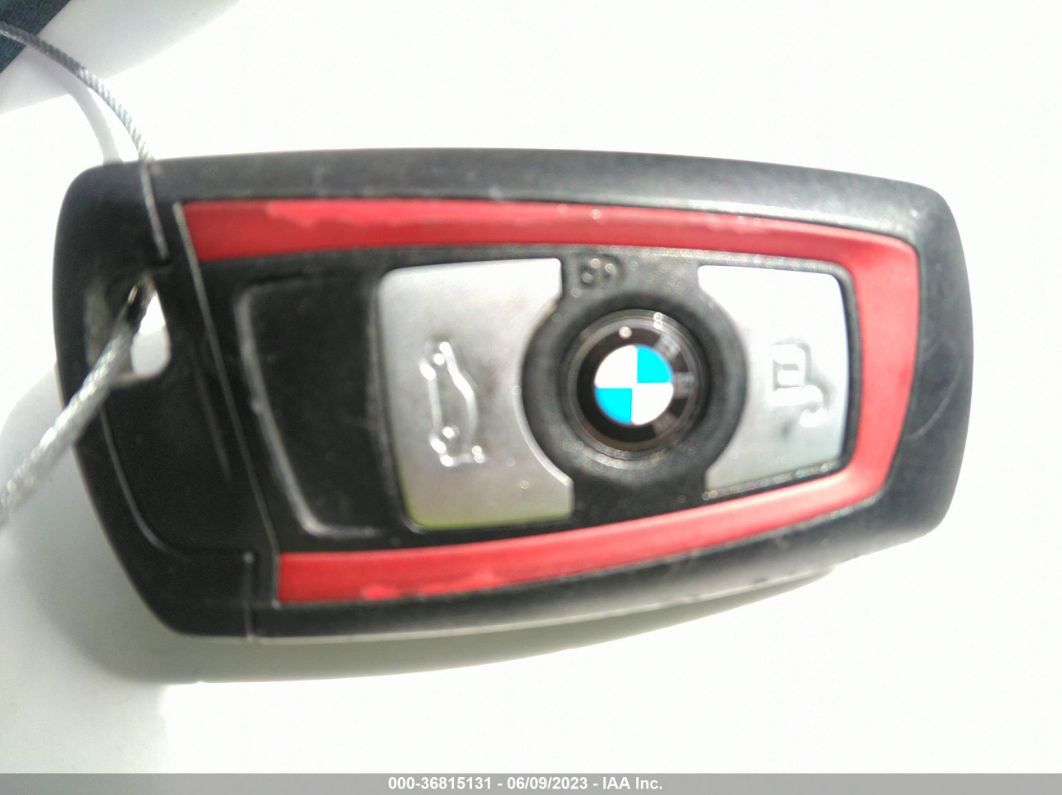 2014 Bmw 3 Series 328i Черный vin: WBA3C1C50EK111030