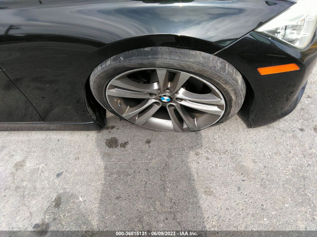 2014 Bmw 3 Series 328i Черный vin: WBA3C1C50EK111030