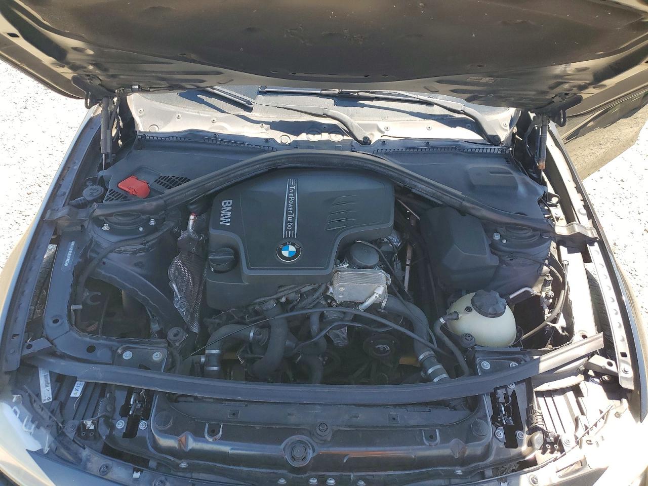 2014 Bmw 328 I Sulev Black vin: WBA3C1C50EK111030