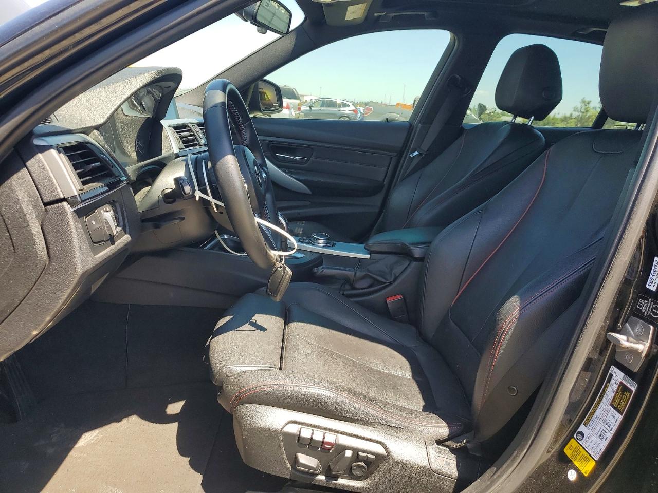2014 Bmw 328 I Sulev Black vin: WBA3C1C50EK111030