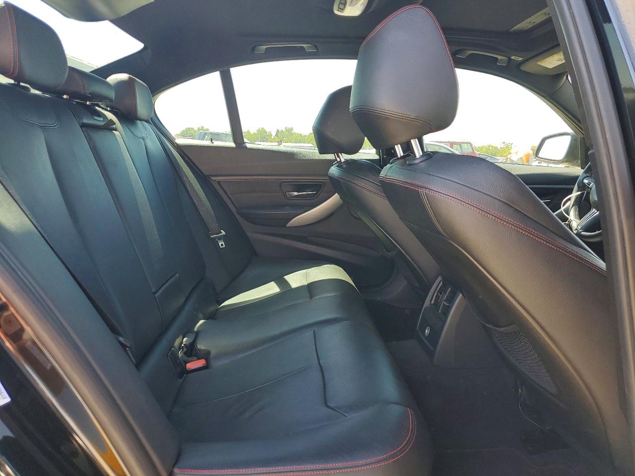 2014 Bmw 328 I Sulev Black vin: WBA3C1C50EK111030
