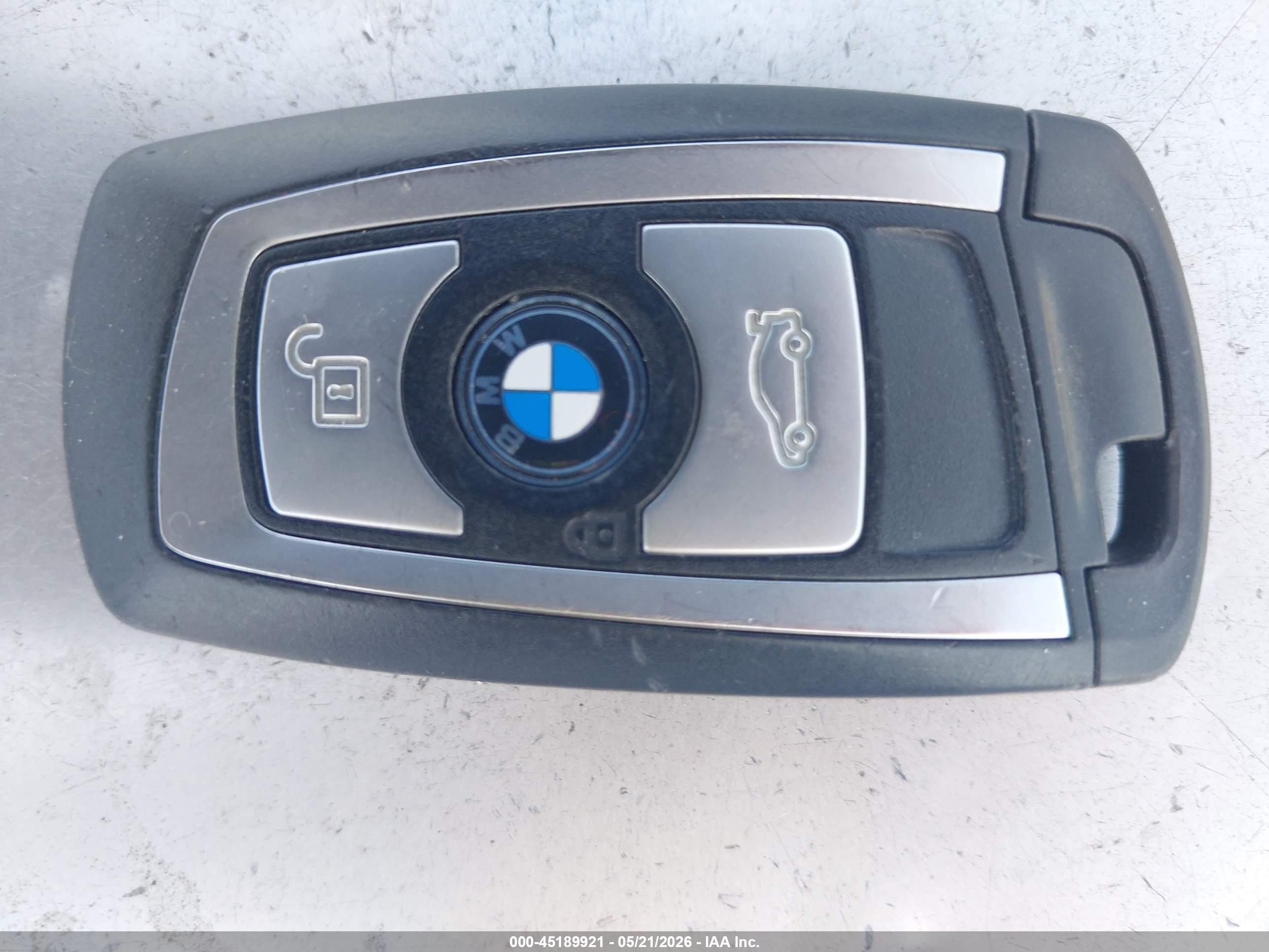 2014 Bmw 328i Blue vin: WBA3C1C50EK112744