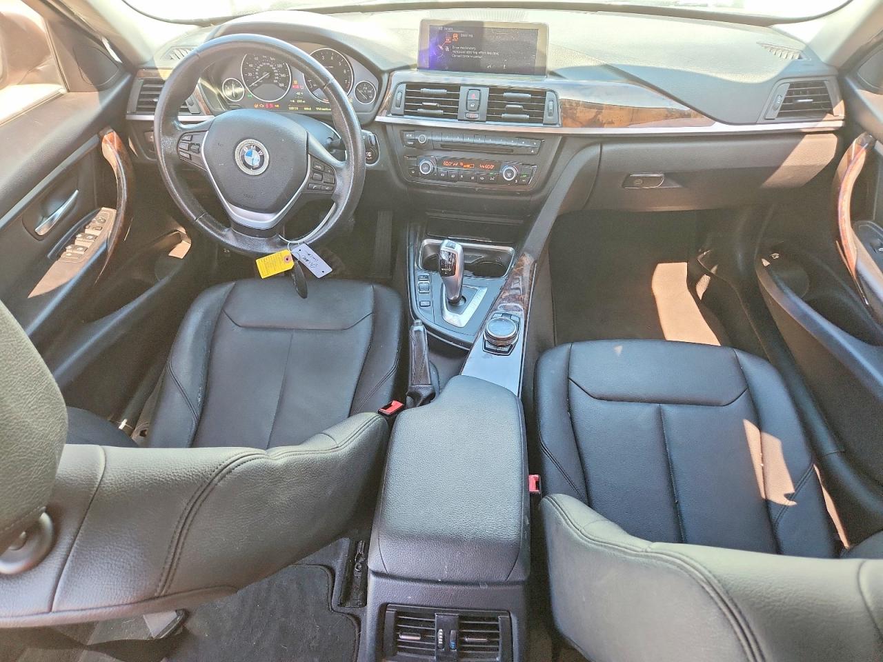 2014 Bmw 328 I Sulev White vin: WBA3C1C50EK113862