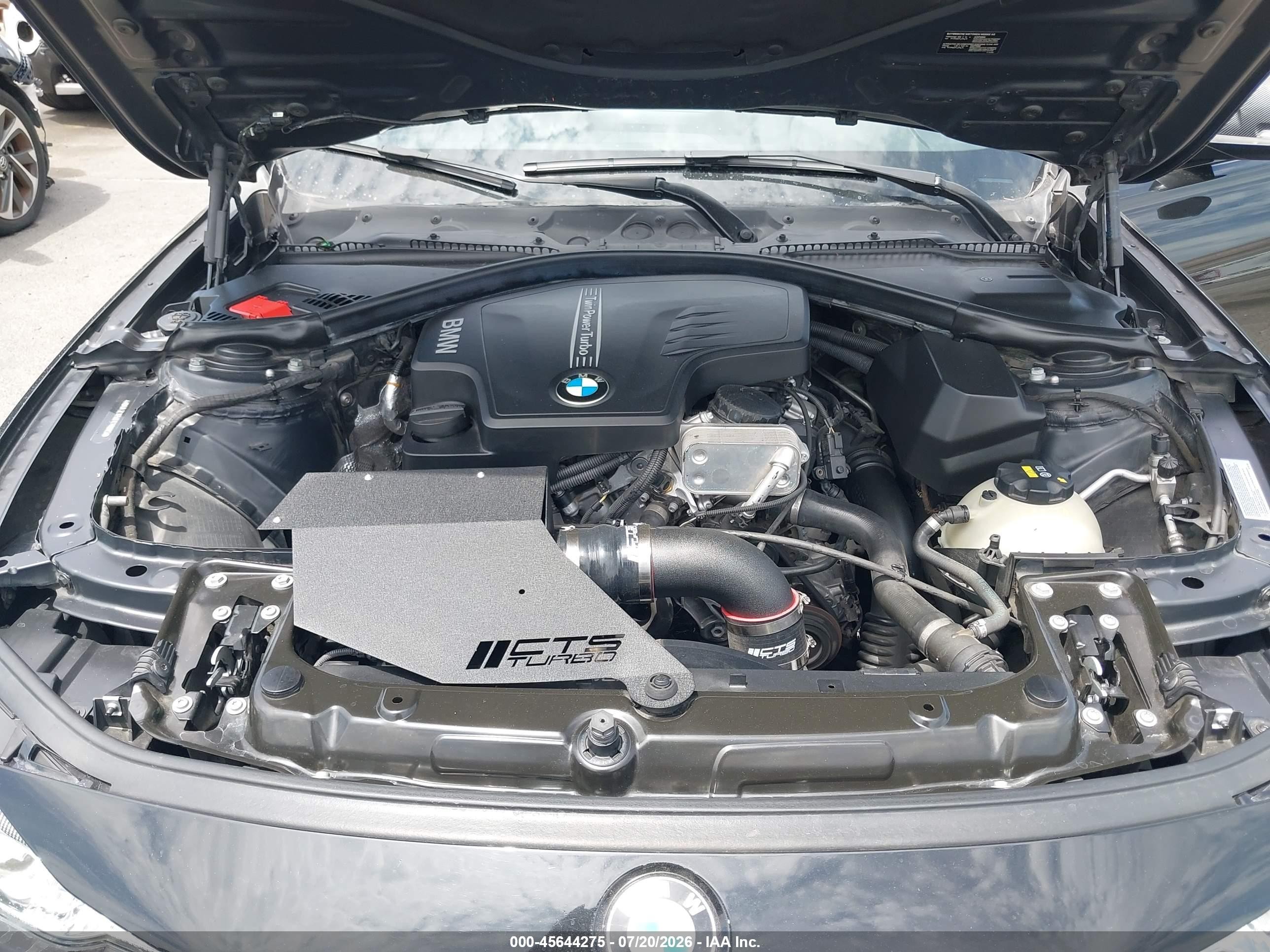 2015 Bmw 328i   Black vin: WBA3C1C50FK118903