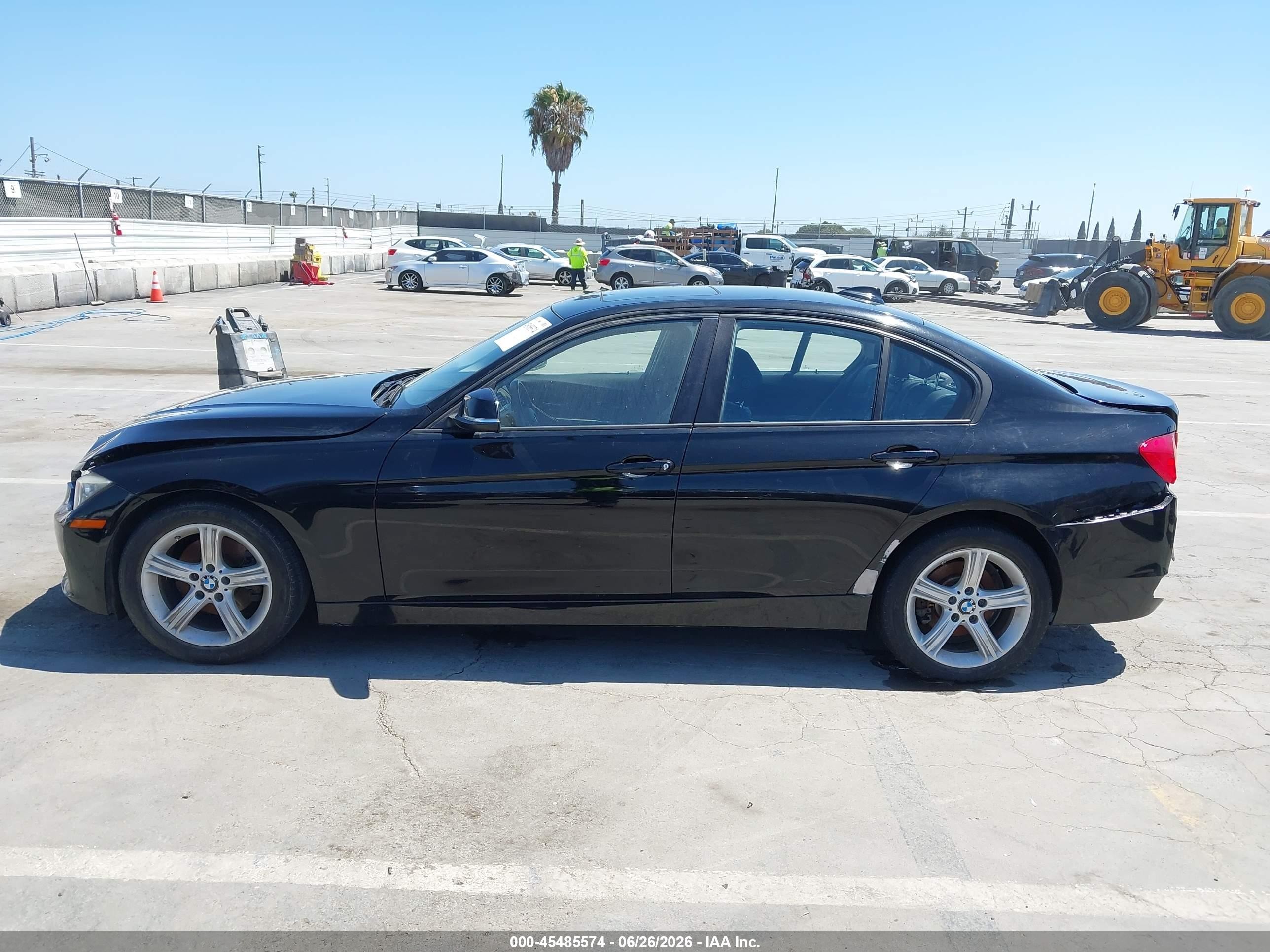 2015 Bmw 328i   Black vin: WBA3C1C50FK119274