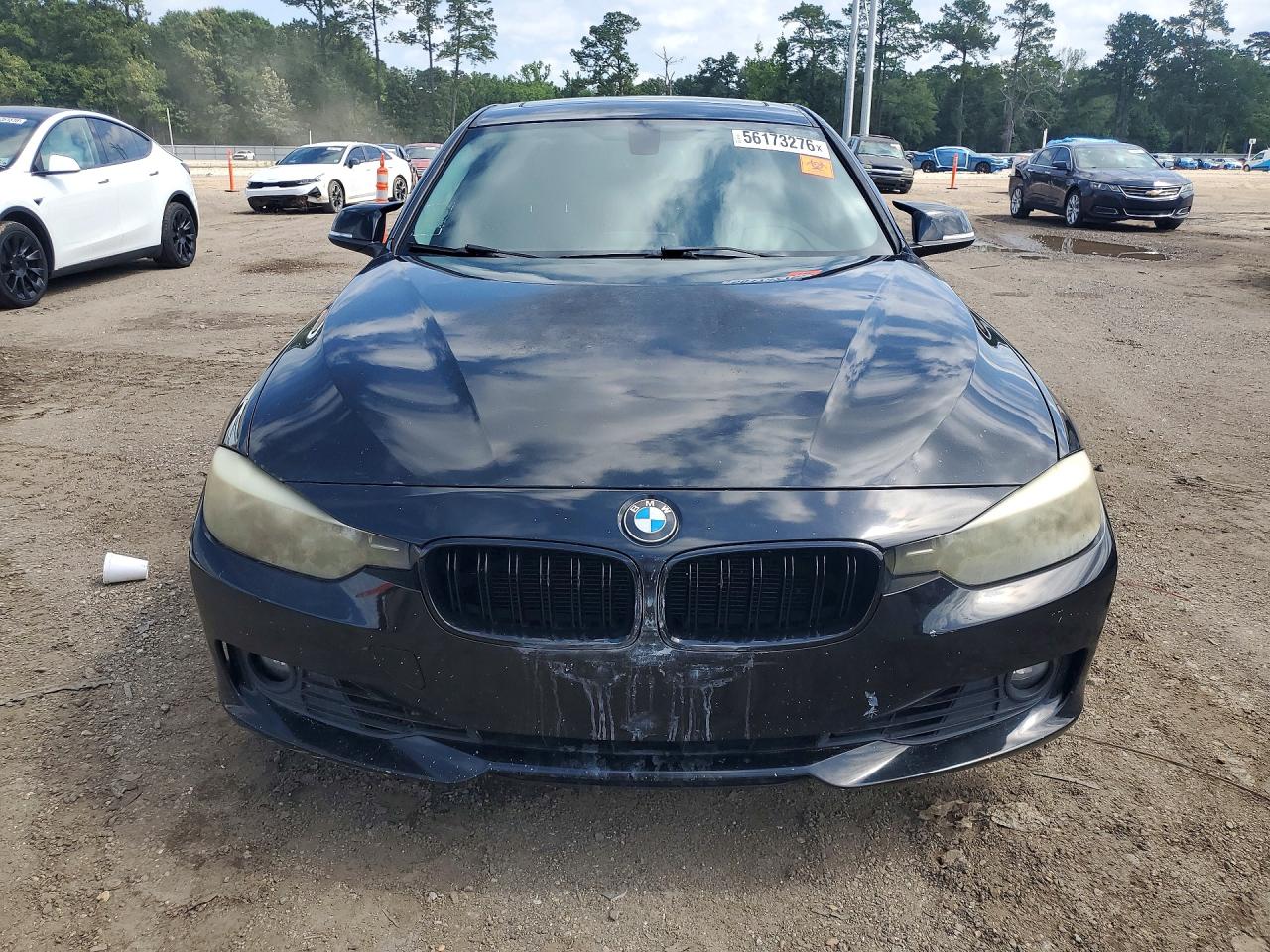 2015 Bmw 328 I Sulev Black vin: WBA3C1C50FK120358