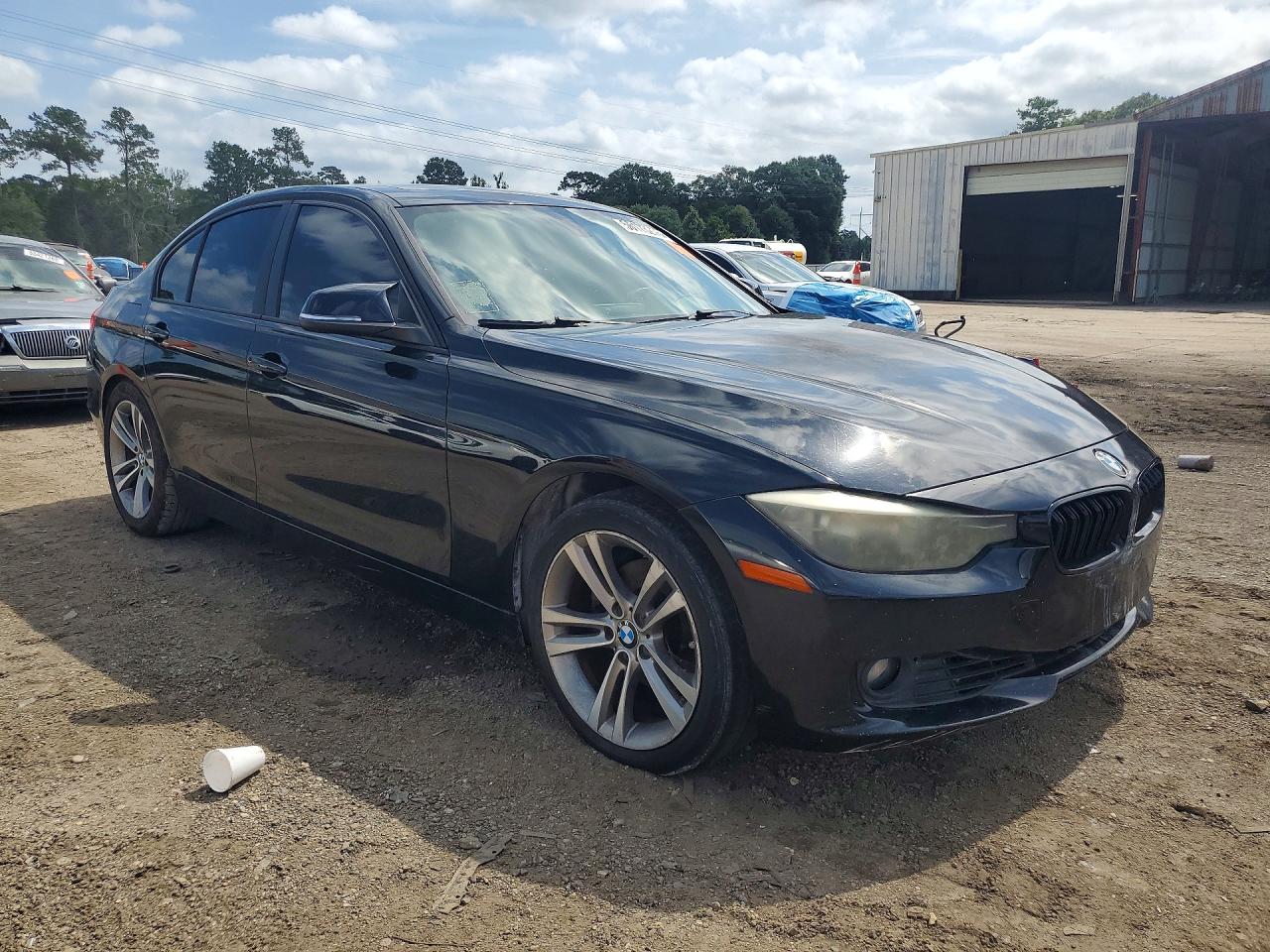 2015 Bmw 328 I Sulev Black vin: WBA3C1C50FK120358