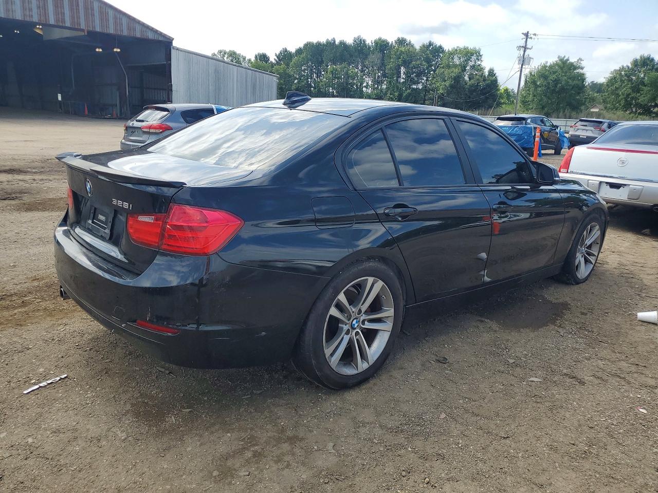 2015 Bmw 328 I Sulev Black vin: WBA3C1C50FK120358