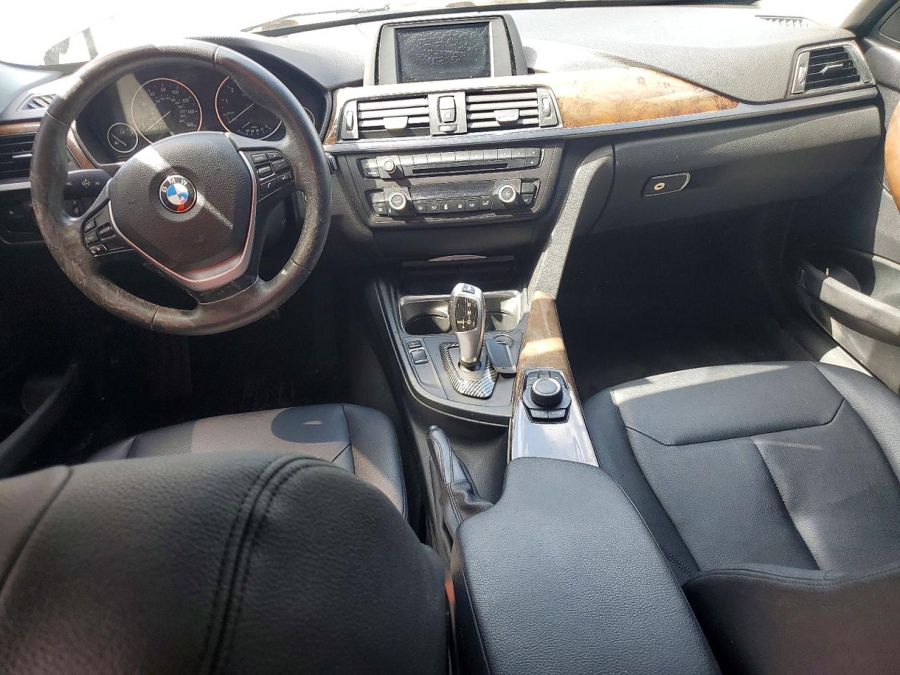 2015 Bmw 328 I Sulev Black vin: WBA3C1C50FK120358