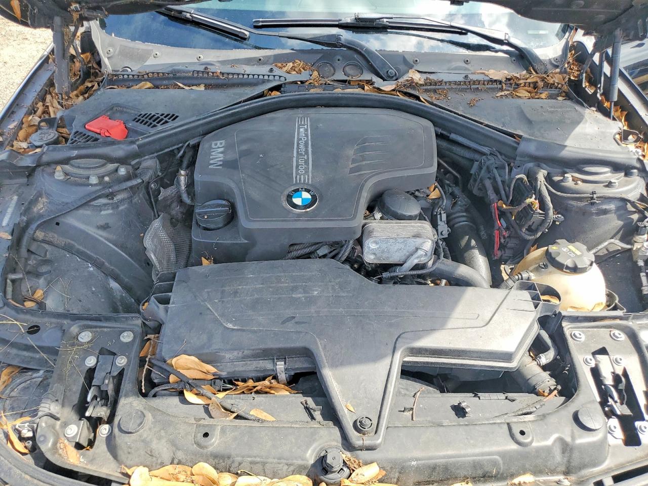 2015 Bmw 328 I Sulev Black vin: WBA3C1C50FK120358