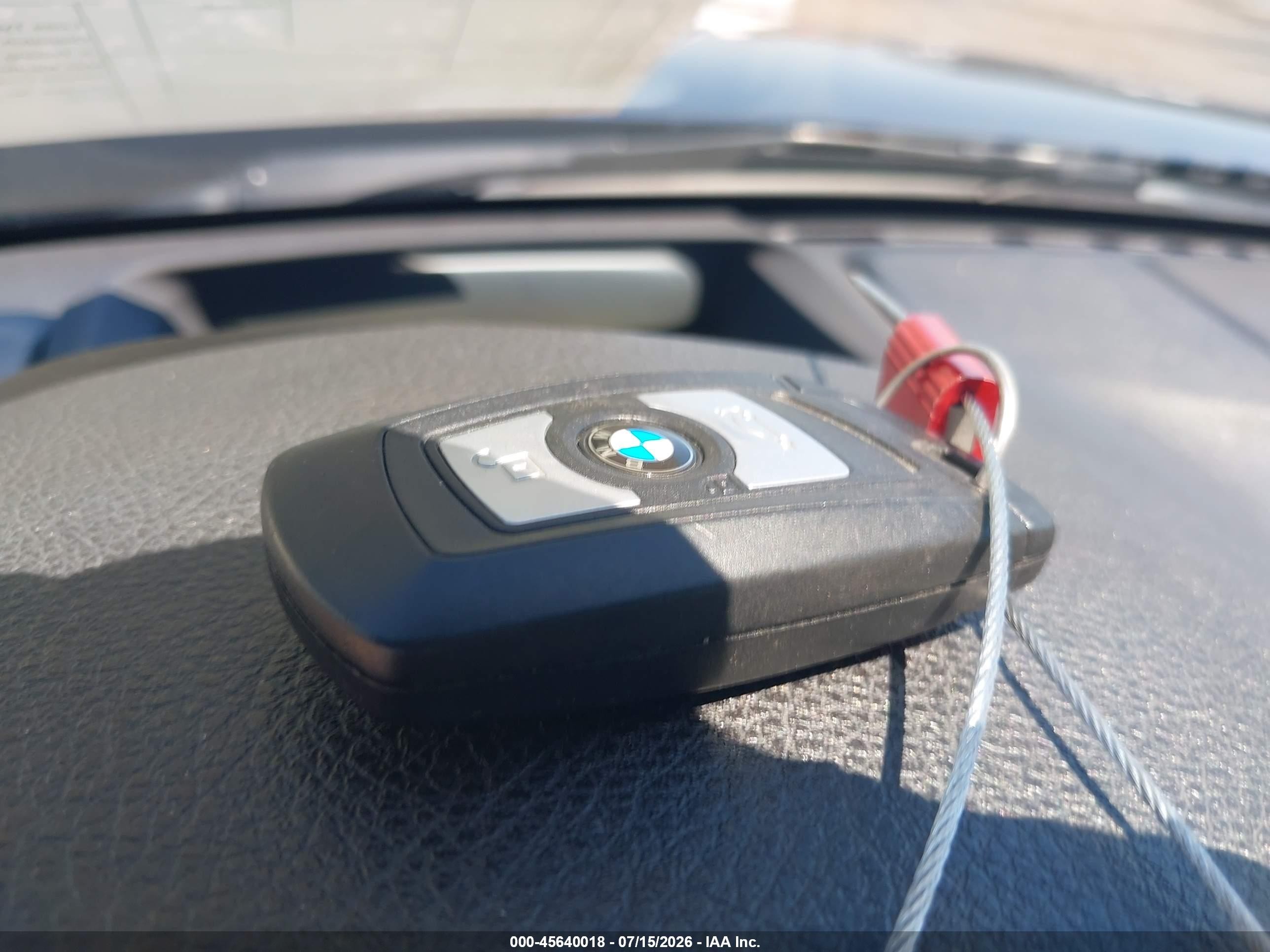 2015 Bmw 328i Dark Blue vin: WBA3C1C50FP852489
