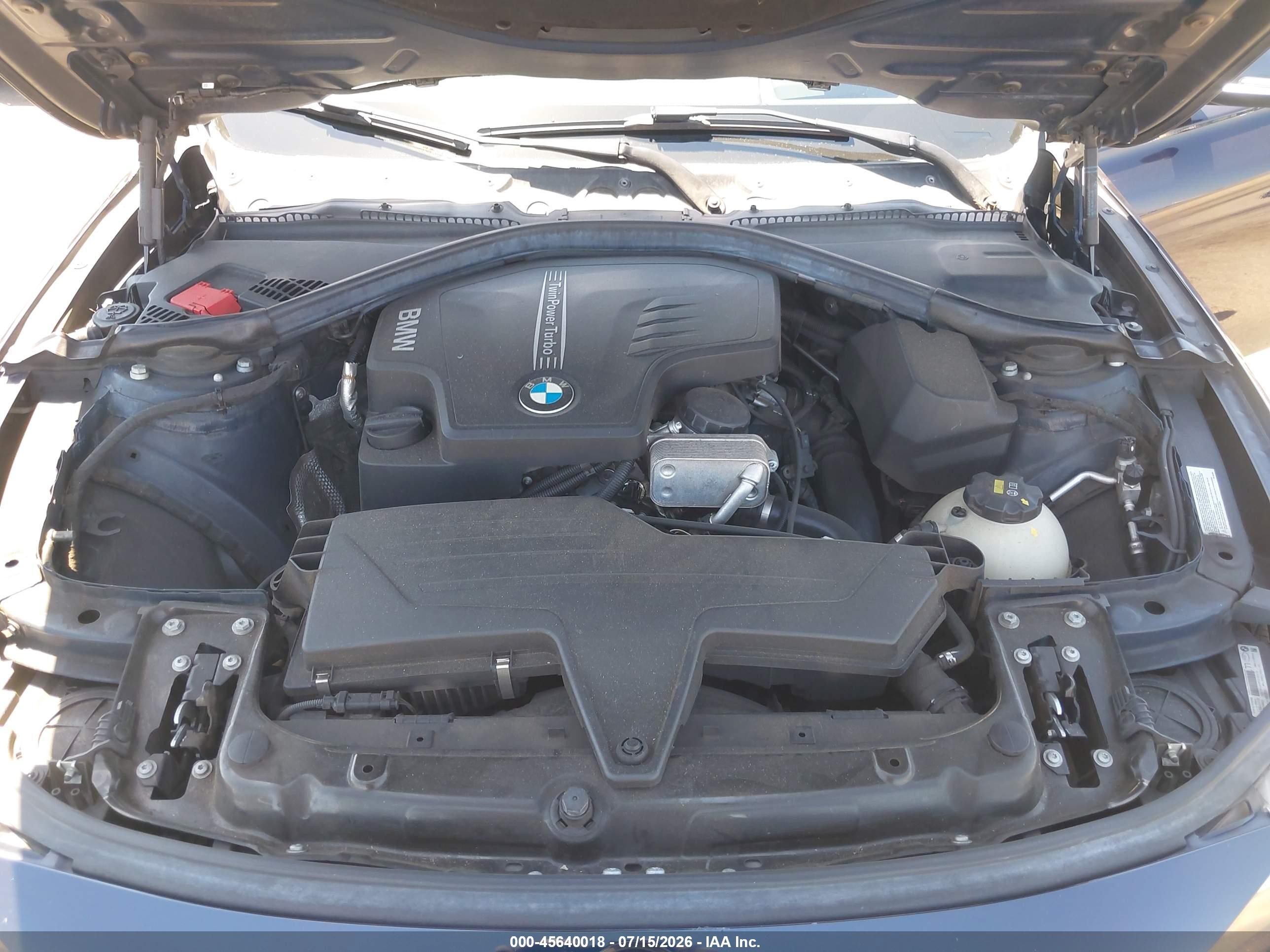 2015 Bmw 328i Dark Blue vin: WBA3C1C50FP852489