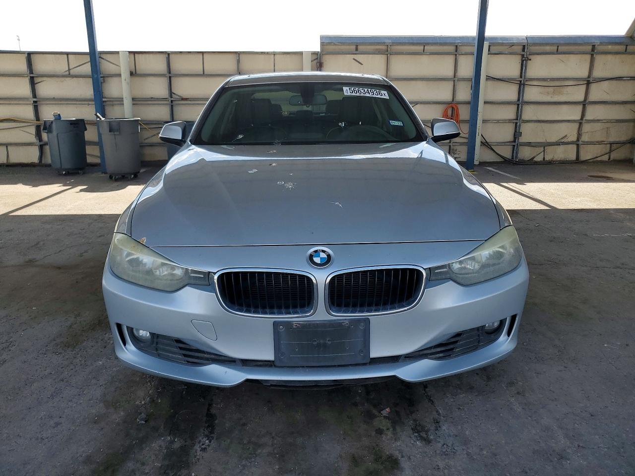 2012 Bmw 328 I Sulev Серебряный vin: WBA3C1C51CF430488