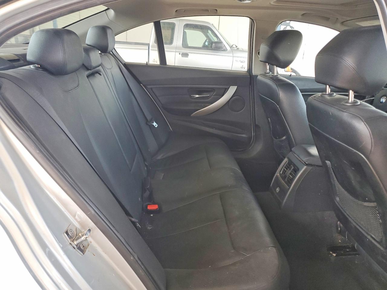 2012 Bmw 328 I Sulev Серебряный vin: WBA3C1C51CF430488
