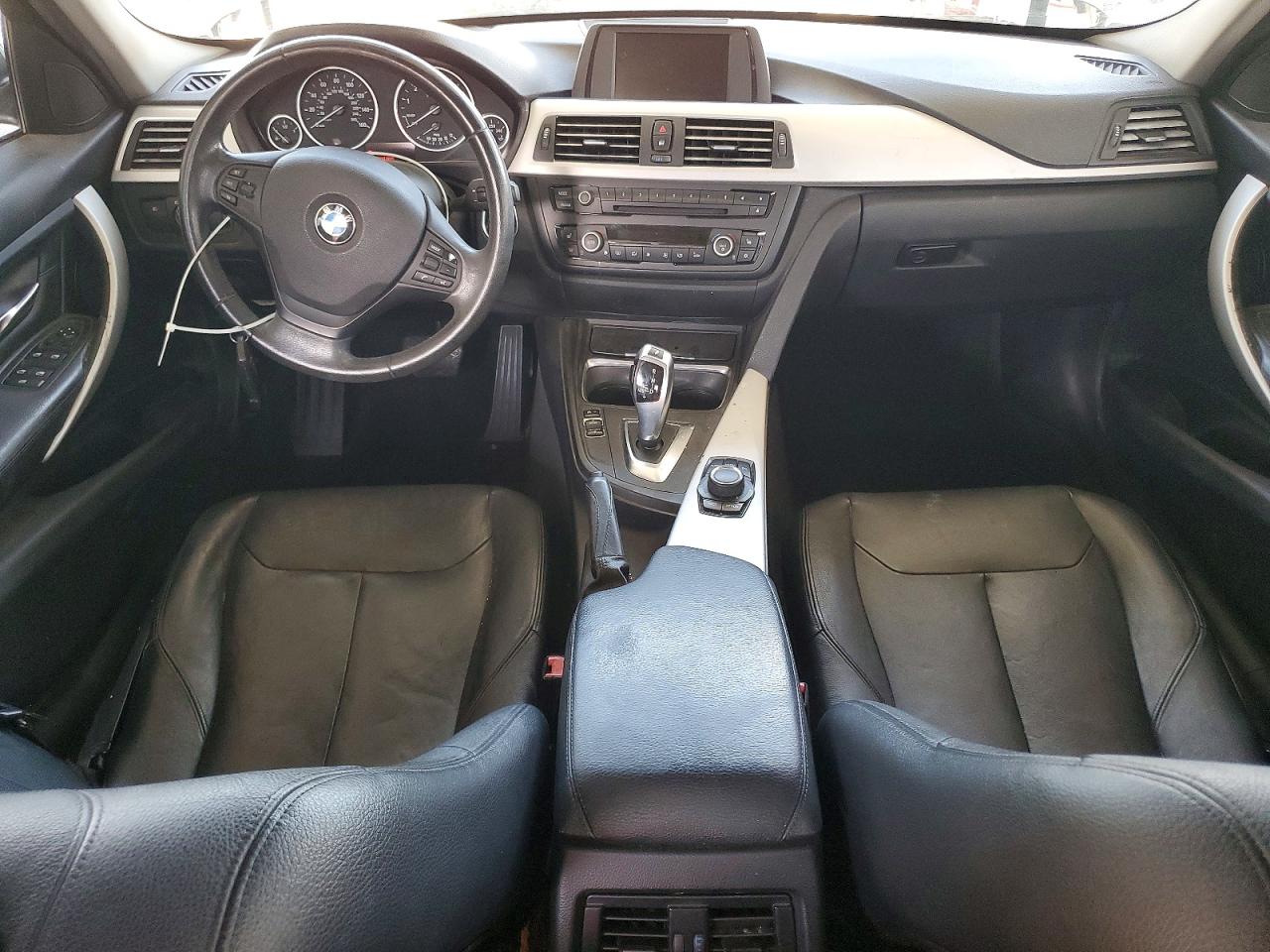 2012 Bmw 328 I Sulev Серебряный vin: WBA3C1C51CF430488