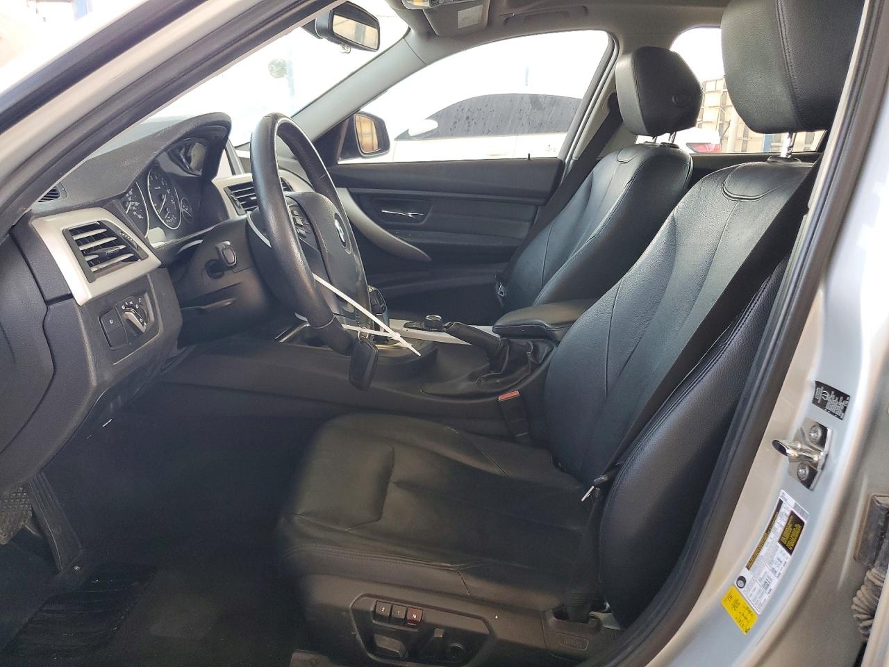 2012 Bmw 328 I Sulev Серебряный vin: WBA3C1C51CF430488