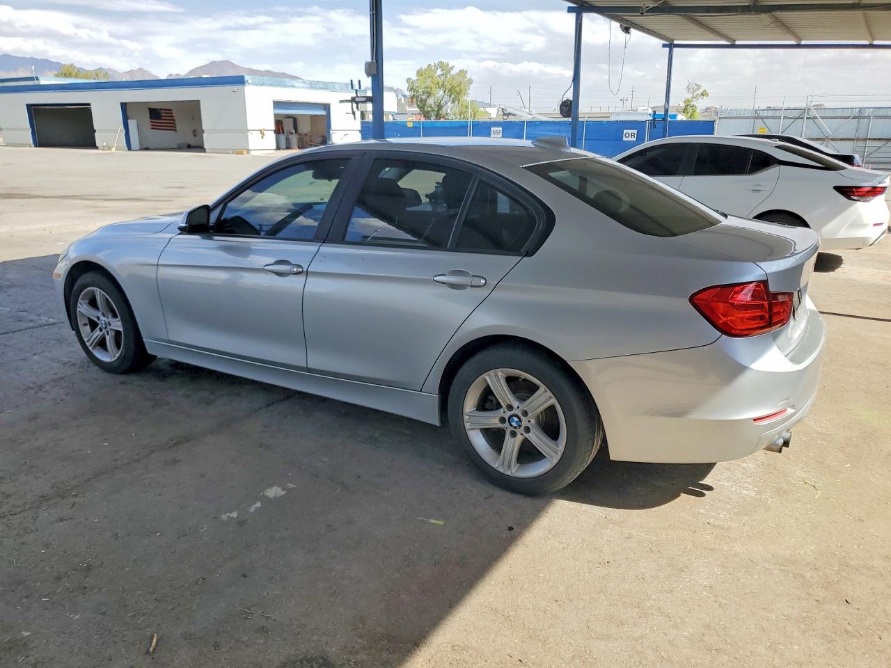 2012 Bmw 328 I Sulev Серебряный vin: WBA3C1C51CF430488