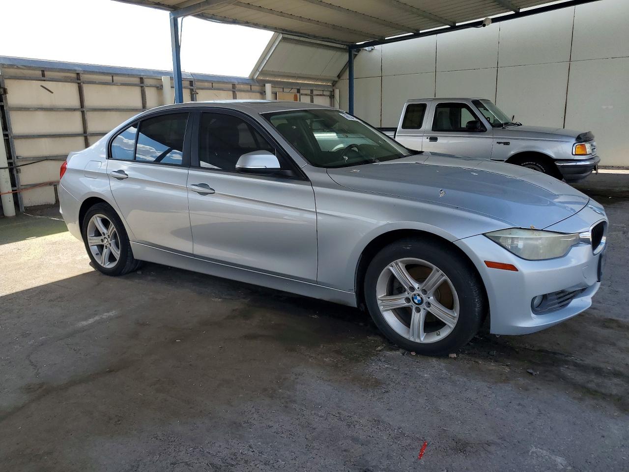 2012 Bmw 328 I Sulev Серебряный vin: WBA3C1C51CF430488