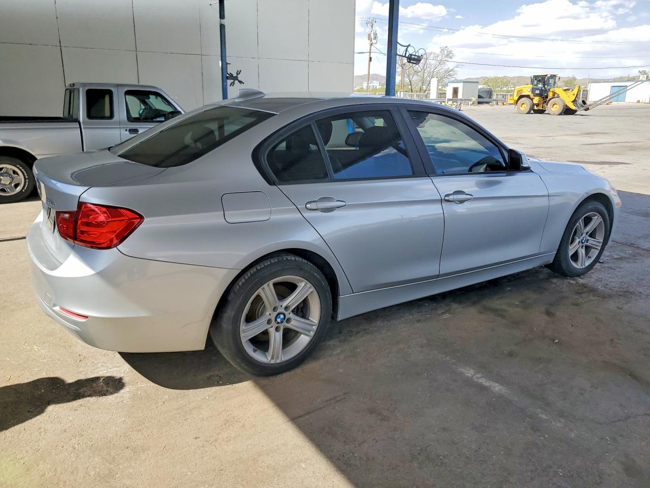 2012 Bmw 328 I Sulev Серебряный vin: WBA3C1C51CF430488