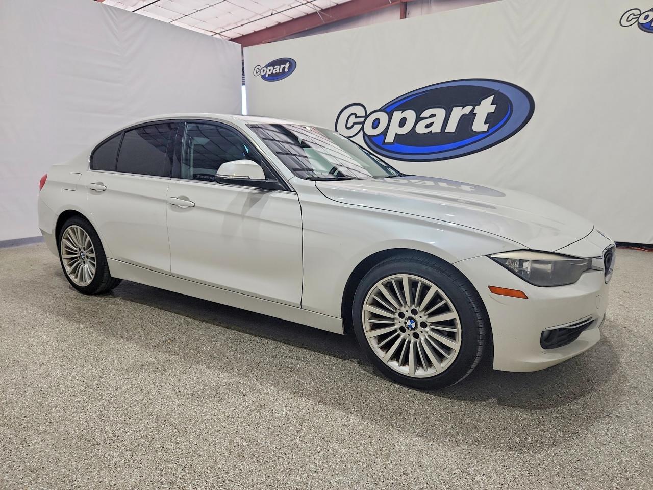 2012 Bmw 328 I Sulev White vin: WBA3C1C51CF432192