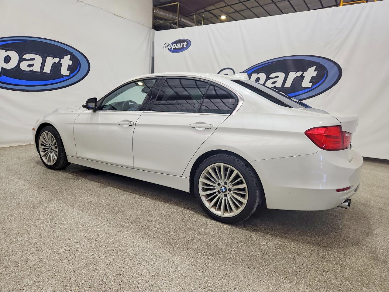 2012 Bmw 328 I Sulev White vin: WBA3C1C51CF432192